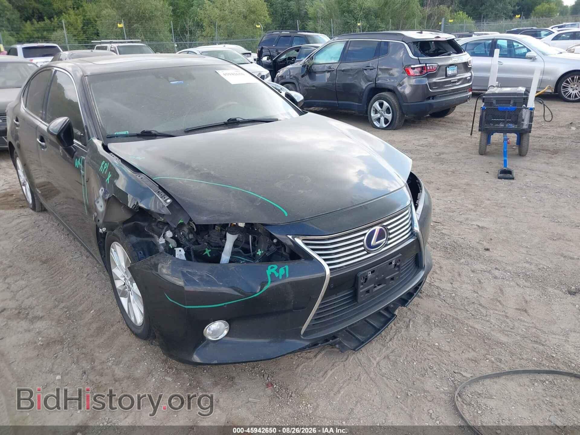 2013 LEXUS ES 300H - VIN: JTHBW1GG4D2030241 - Photo 6