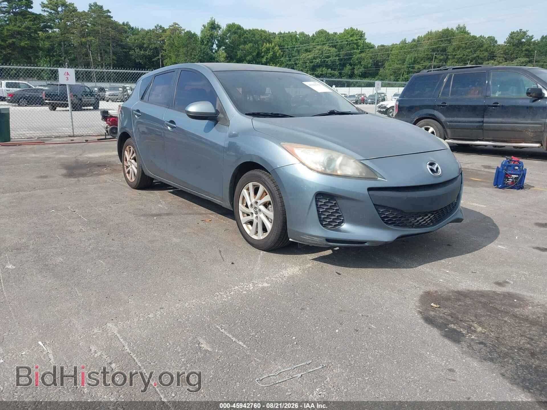 Фотография JM1BL1L77D1722841 - MAZDA MAZDA3 2013