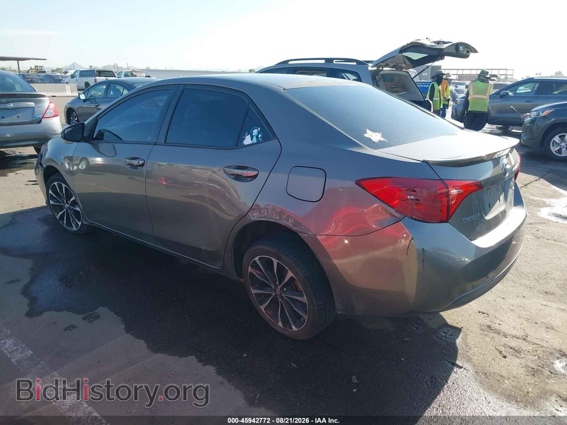 2017 TOYOTA COROLLA - VIN: 2T1BURHEXHC854044 - Фото 3