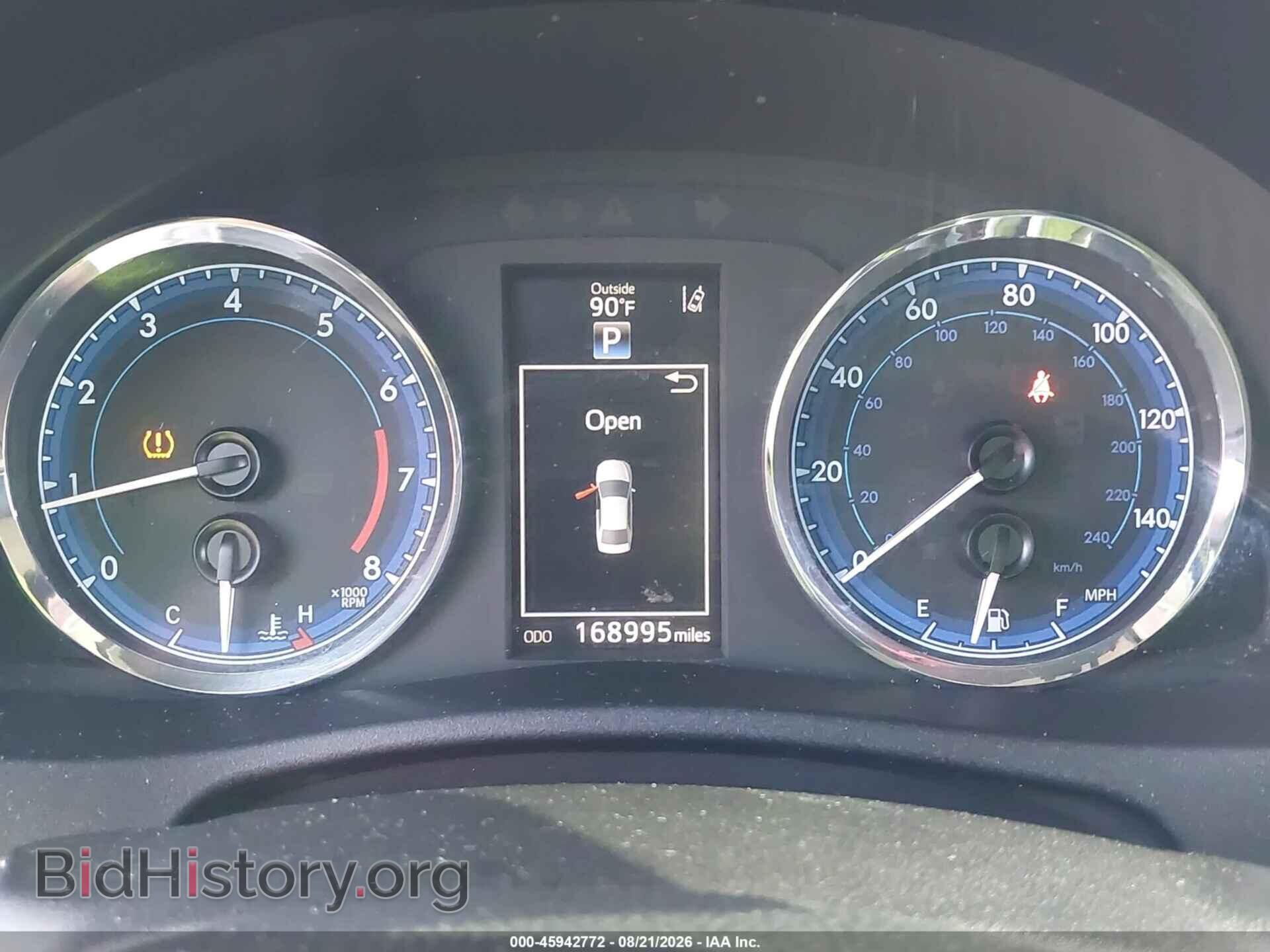 2017 TOYOTA COROLLA - VIN: 2T1BURHEXHC854044 - Фото 7