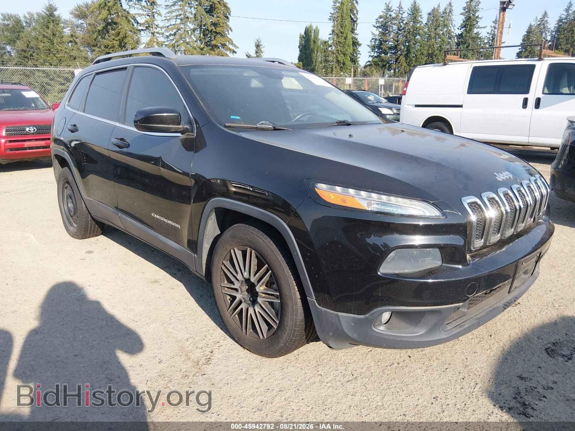 Photo 1C4PJLCB9EW205881 - JEEP CHEROKEE 2014
