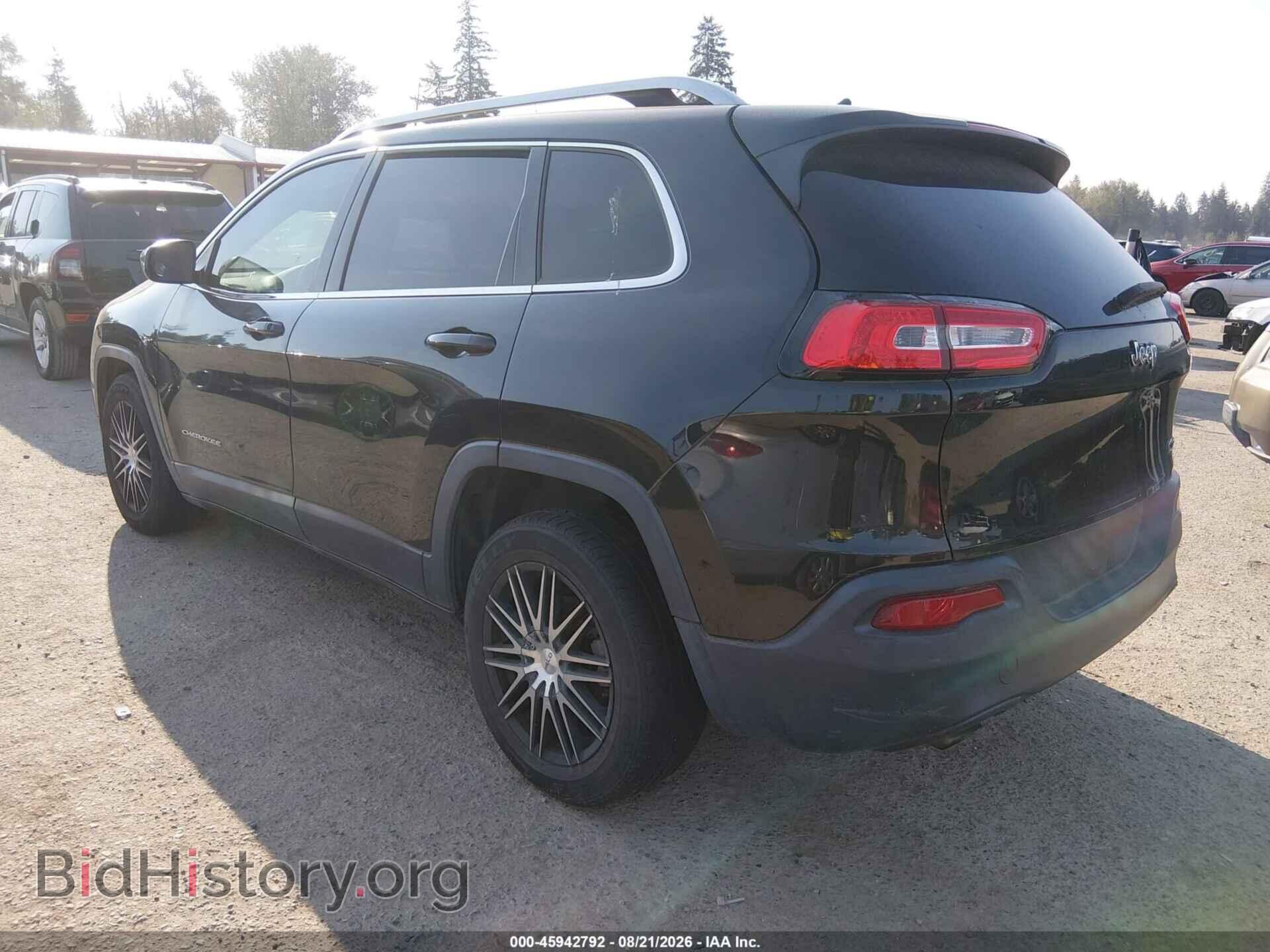 2014 JEEP CHEROKEE - VIN: 1C4PJLCB9EW205881 - Фото 3