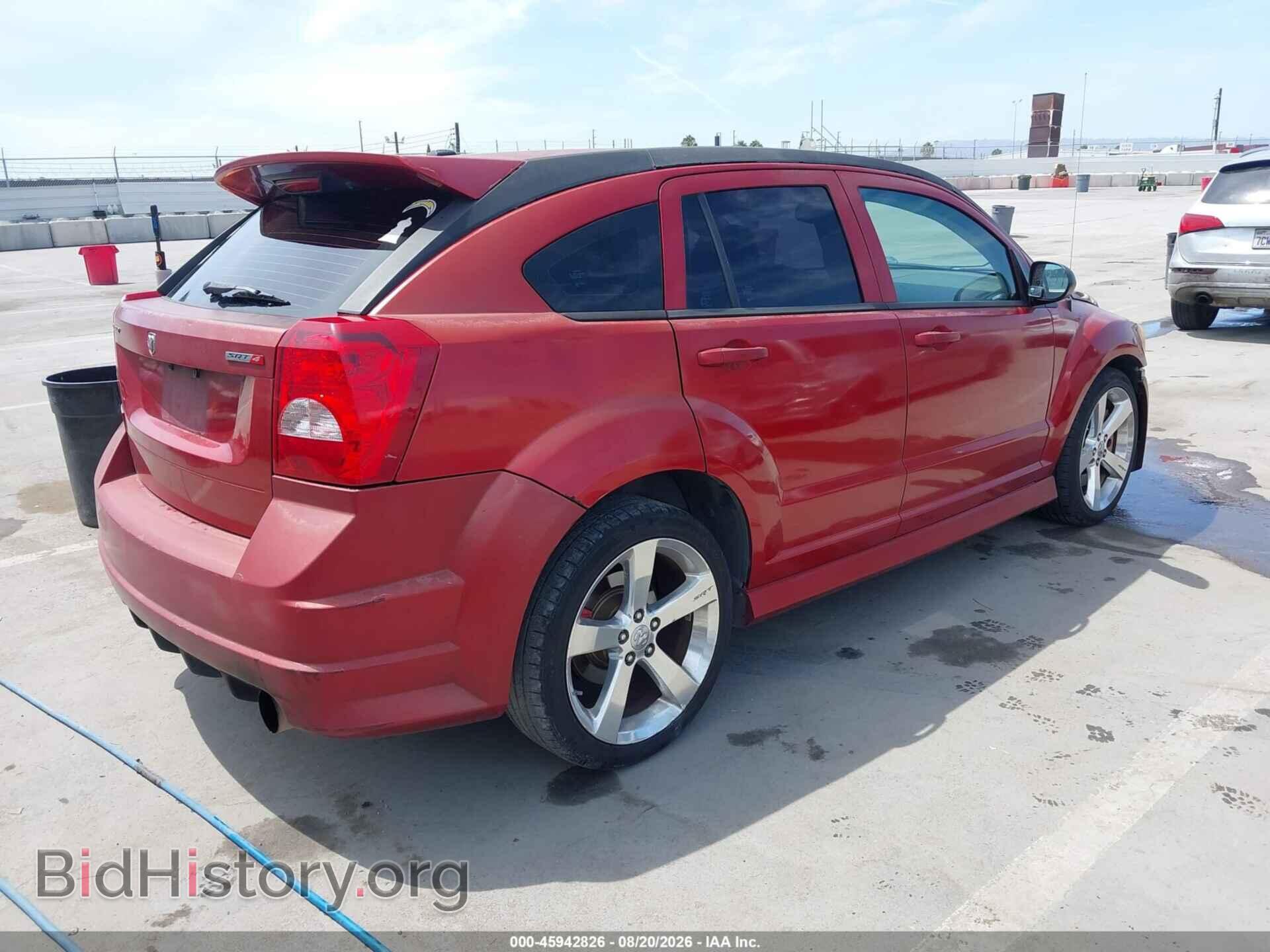 2008 DODGE CALIBER - VIN: 1B3HB68F38D564966 - Photo 4