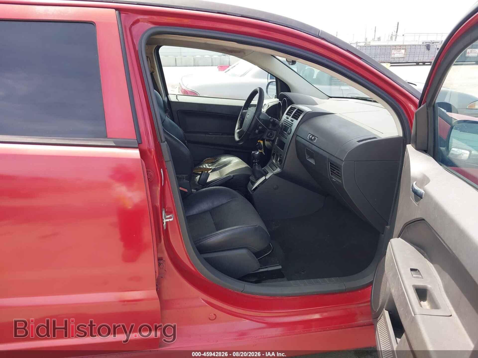 2008 DODGE CALIBER - VIN: 1B3HB68F38D564966 - Photo 5