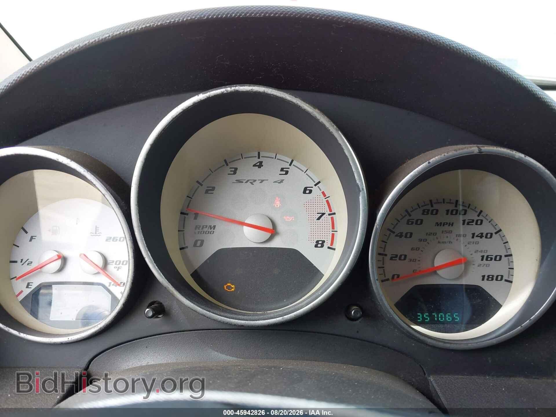 2008 DODGE CALIBER - VIN: 1B3HB68F38D564966 - Photo 7