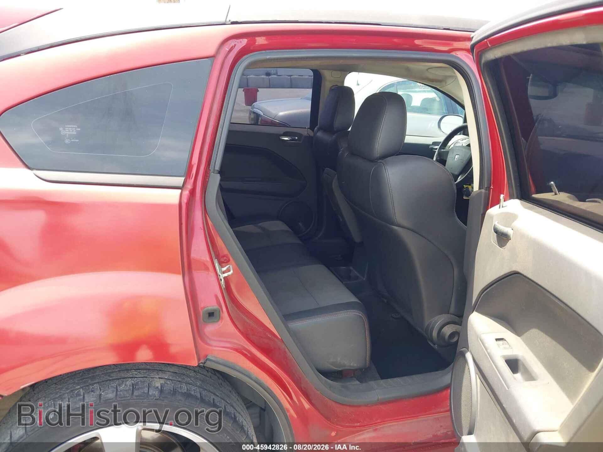 2008 DODGE CALIBER - VIN: 1B3HB68F38D564966 - Photo 8