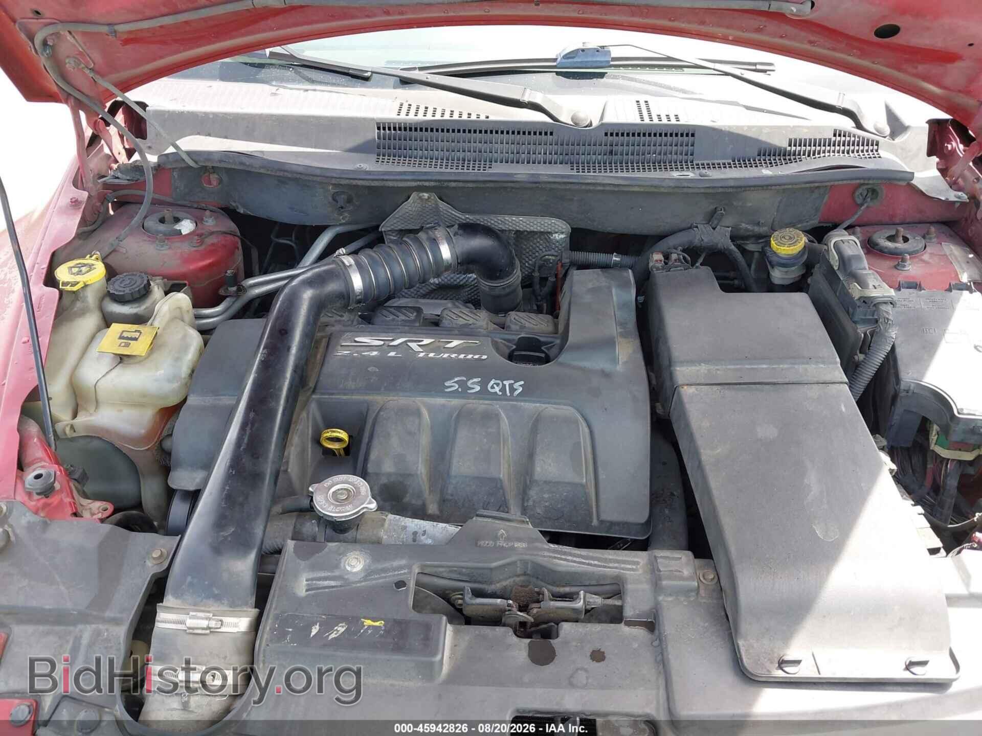 2008 DODGE CALIBER - VIN: 1B3HB68F38D564966 - Photo 10