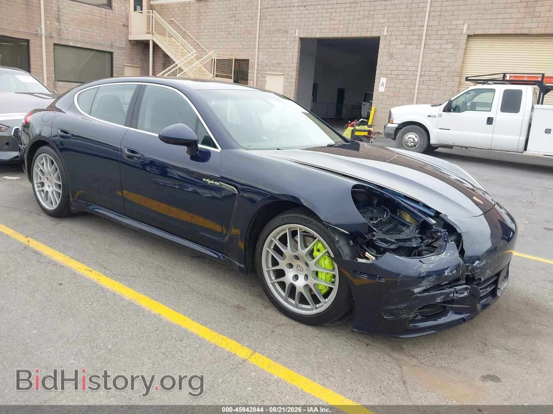 Photo WP0AD2A78GL040870 - PORSCHE PANAMERA E-HYBRID 2016
