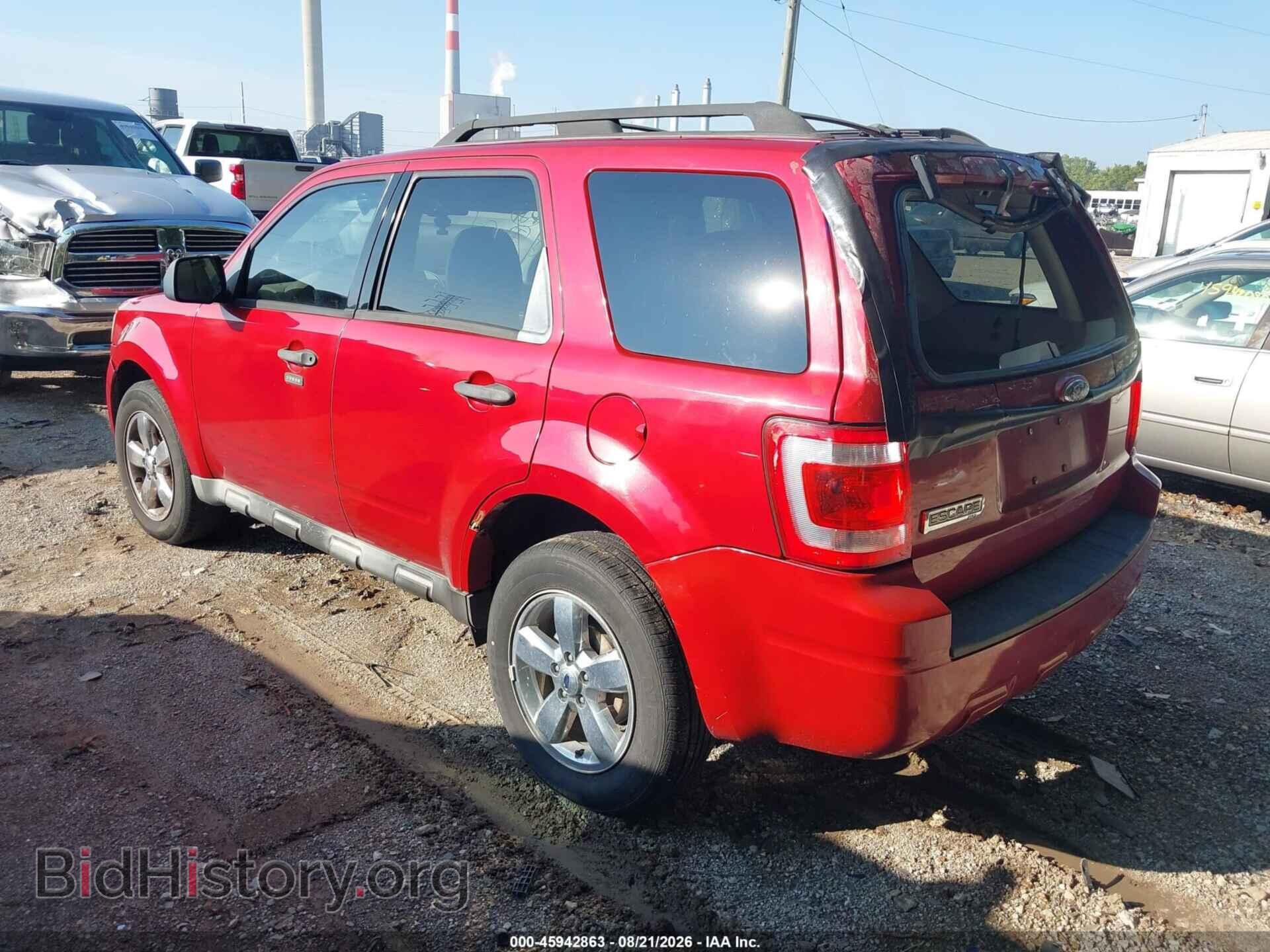 2009 FORD ESCAPE - VIN: 1FMCU03G59KD06487 - Фото 3