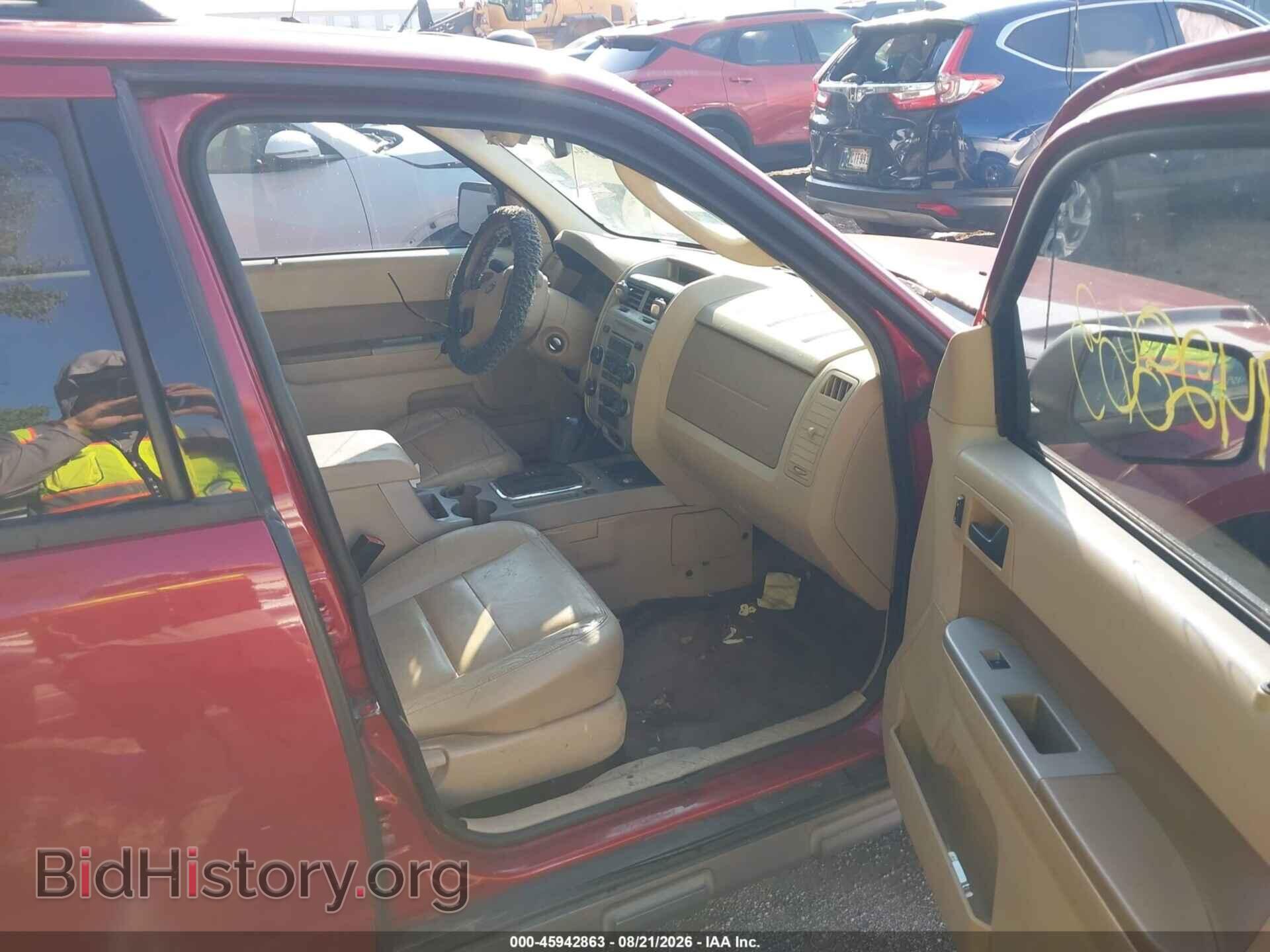 2009 FORD ESCAPE - VIN: 1FMCU03G59KD06487 - Фото 5
