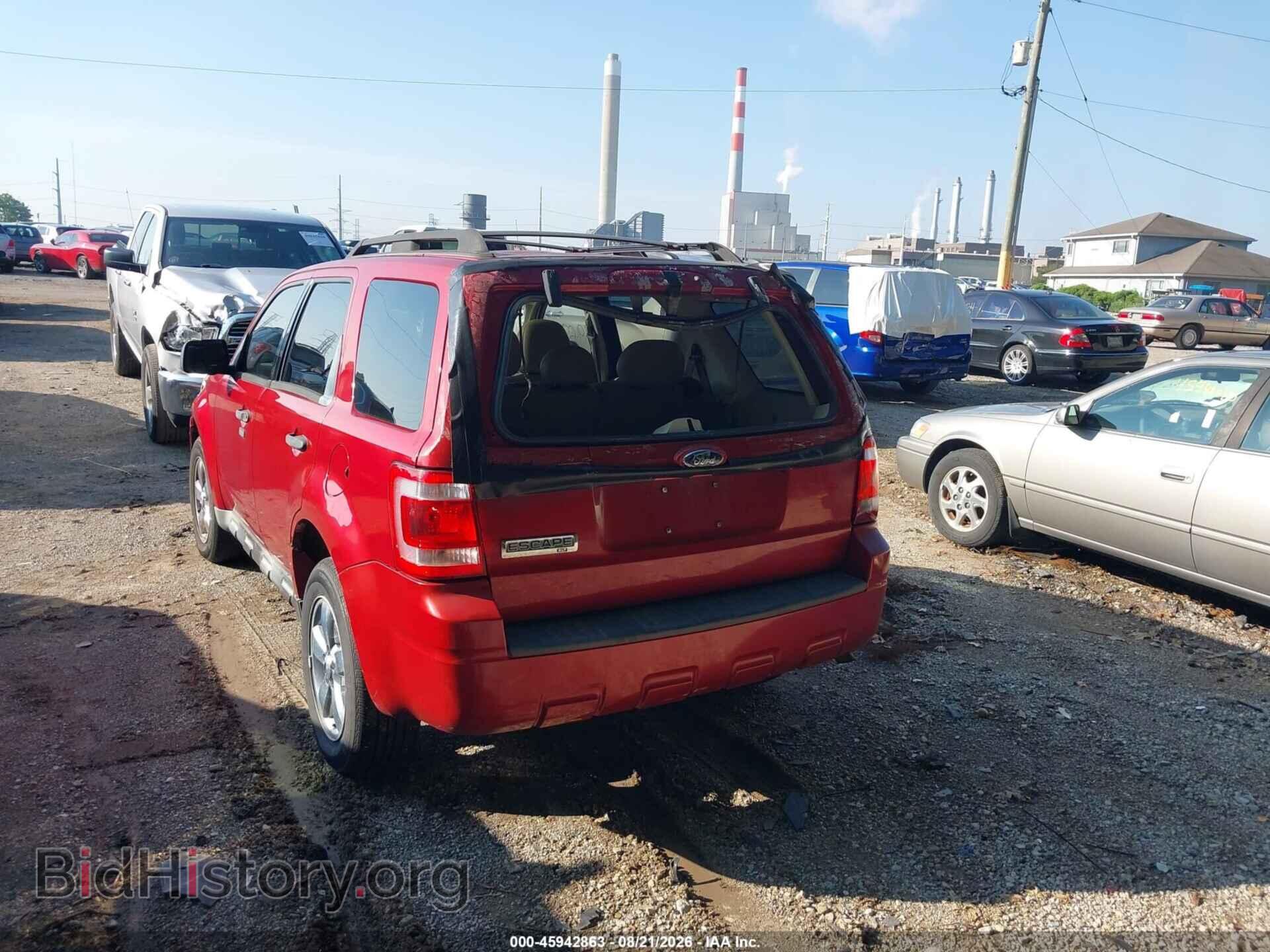 2009 FORD ESCAPE - VIN: 1FMCU03G59KD06487 - Фото 6