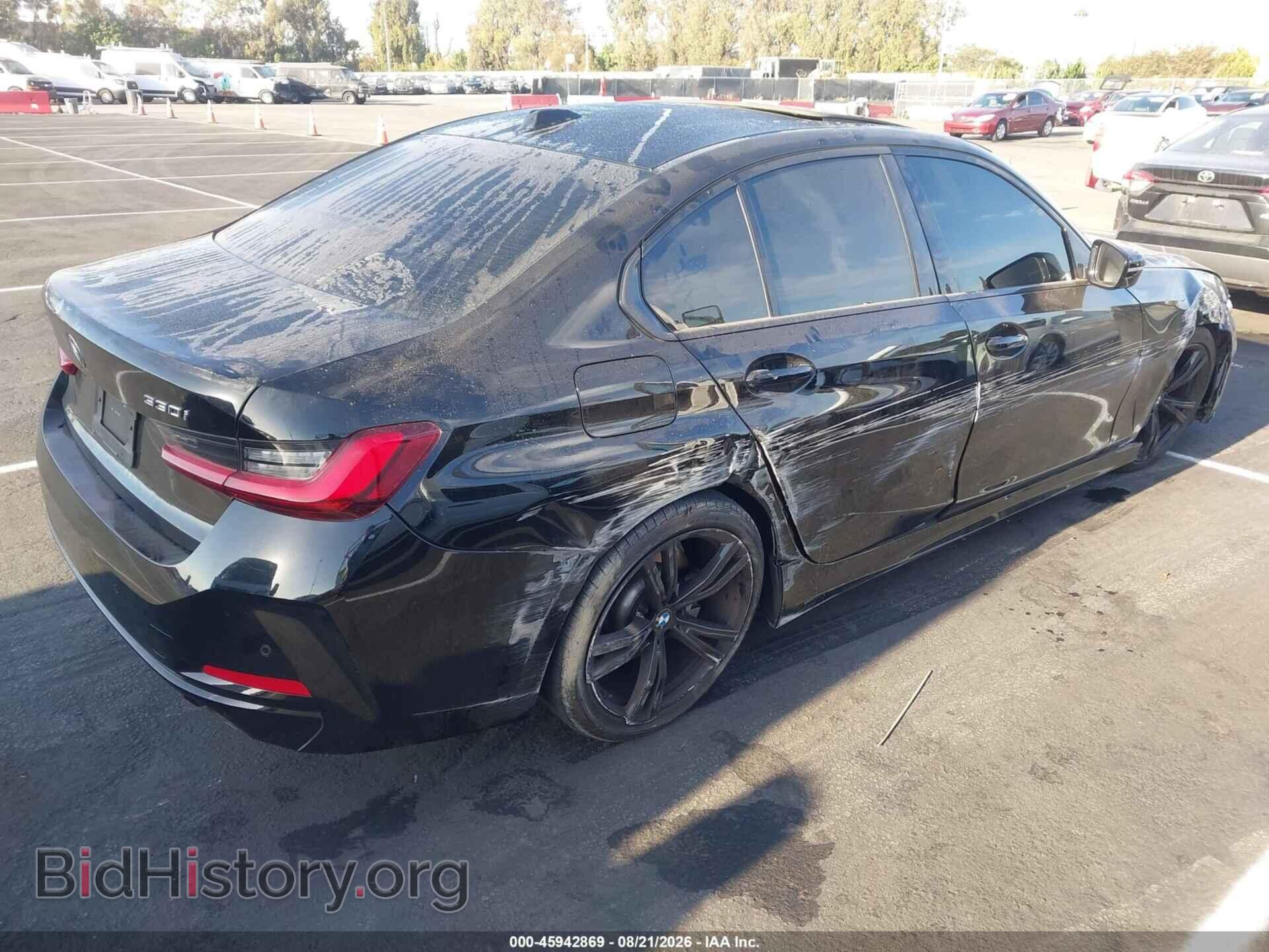 2024 BMW 330I - VIN: 3MW69FF07R8D88158 - Фото 4