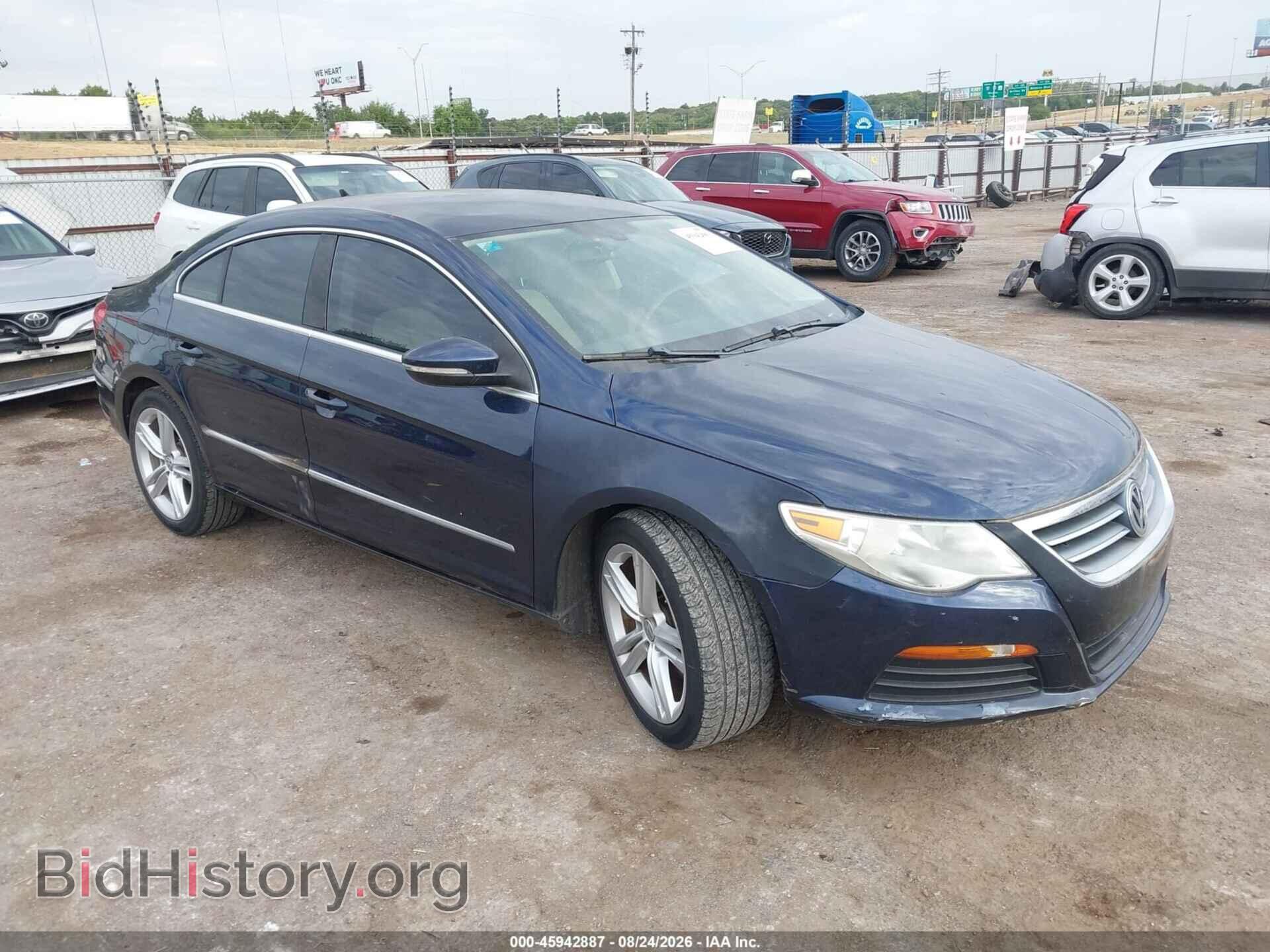 Photo WVWMP7AN0CE518262 - VOLKSWAGEN CC 2012