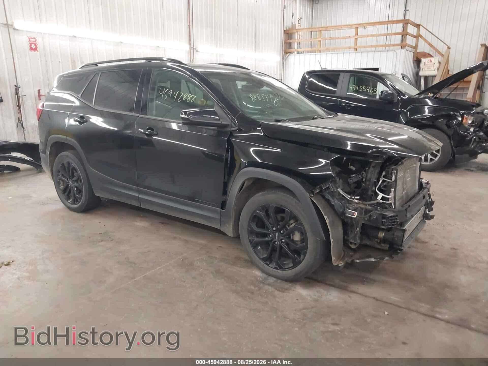 Photo 3GKALTEV1LL199427 - GMC TERRAIN 2020