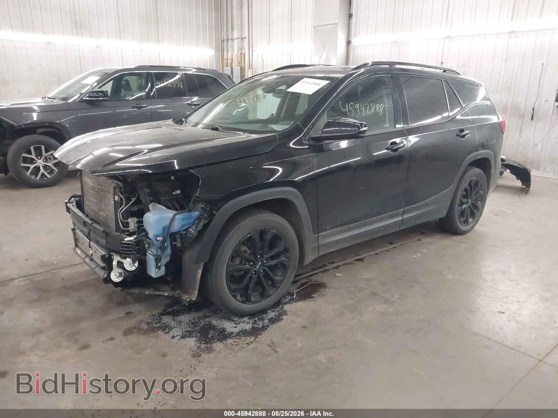 2020 GMC TERRAIN - VIN: 3GKALTEV1LL199427 - Photo 2