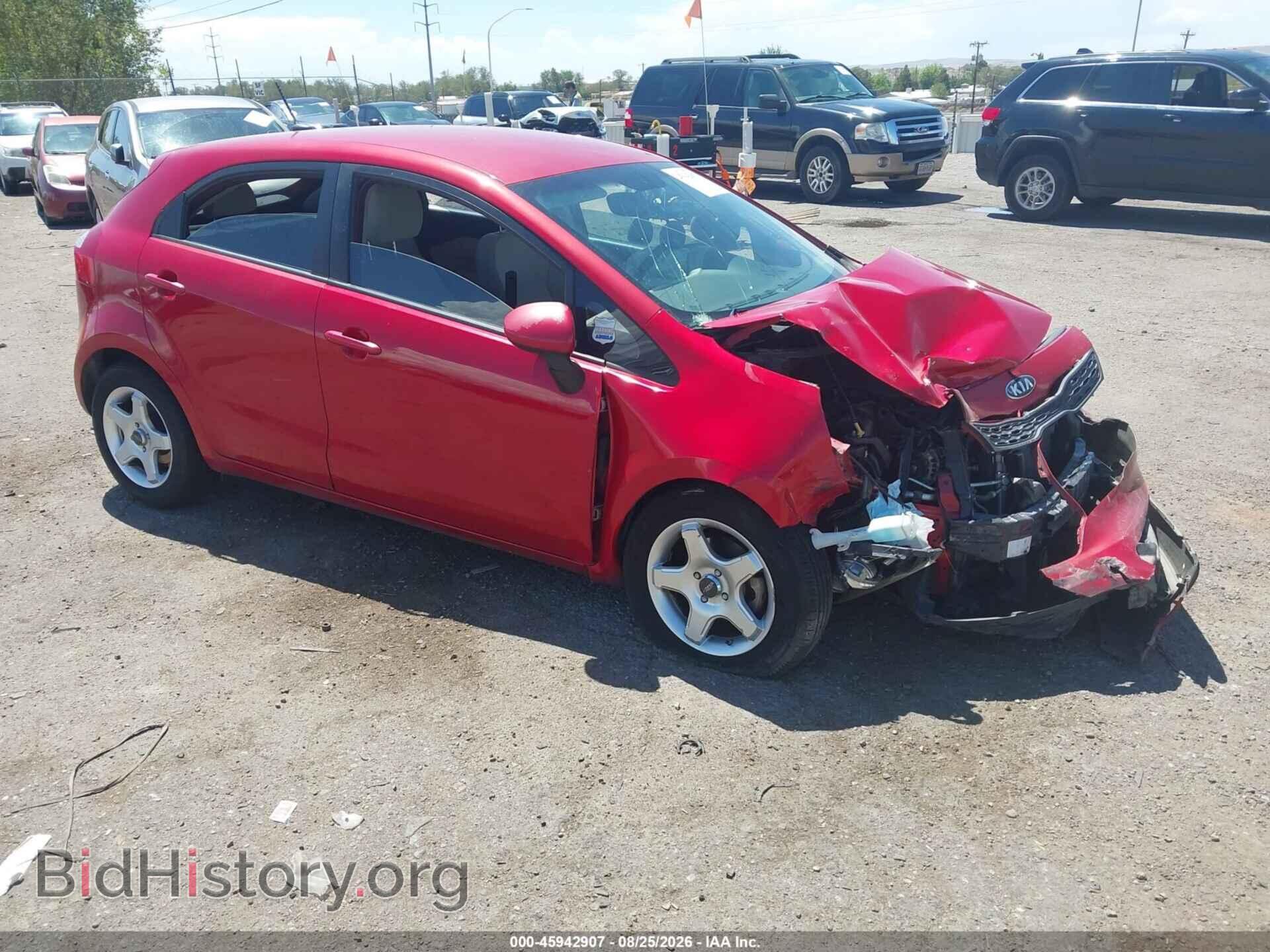 Фотография KNADM5A30D6297069 - KIA RIO 2013