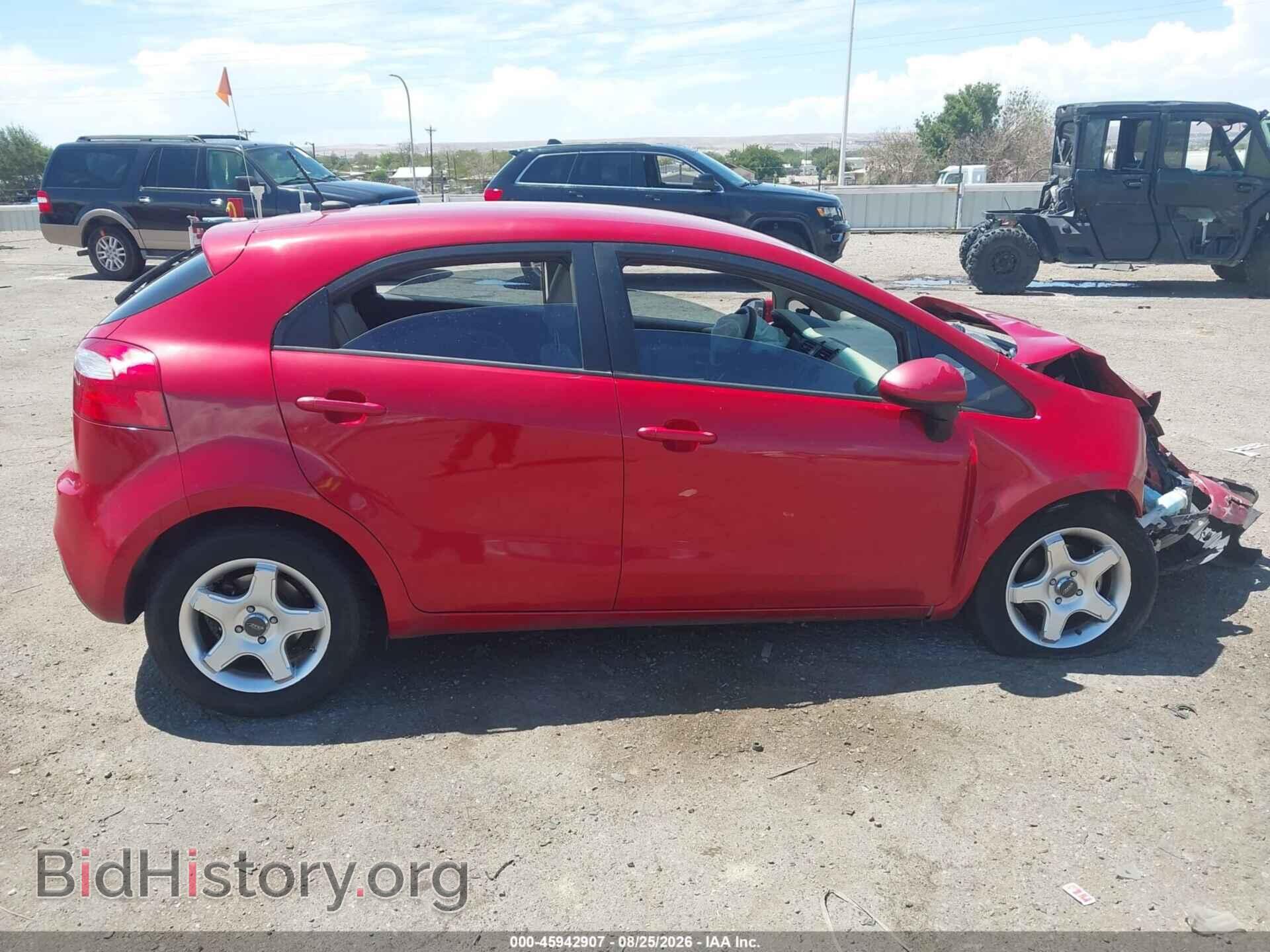 2013 KIA RIO - VIN: KNADM5A30D6297069 - Фото 13