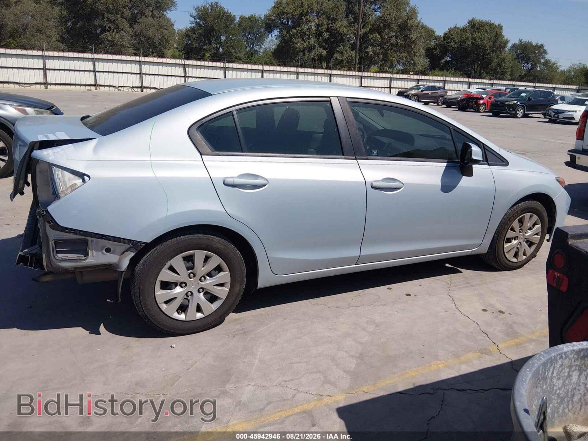 2012 HONDA CIVIC - VIN: 2HGFB2F53CH577058 - Фото 14