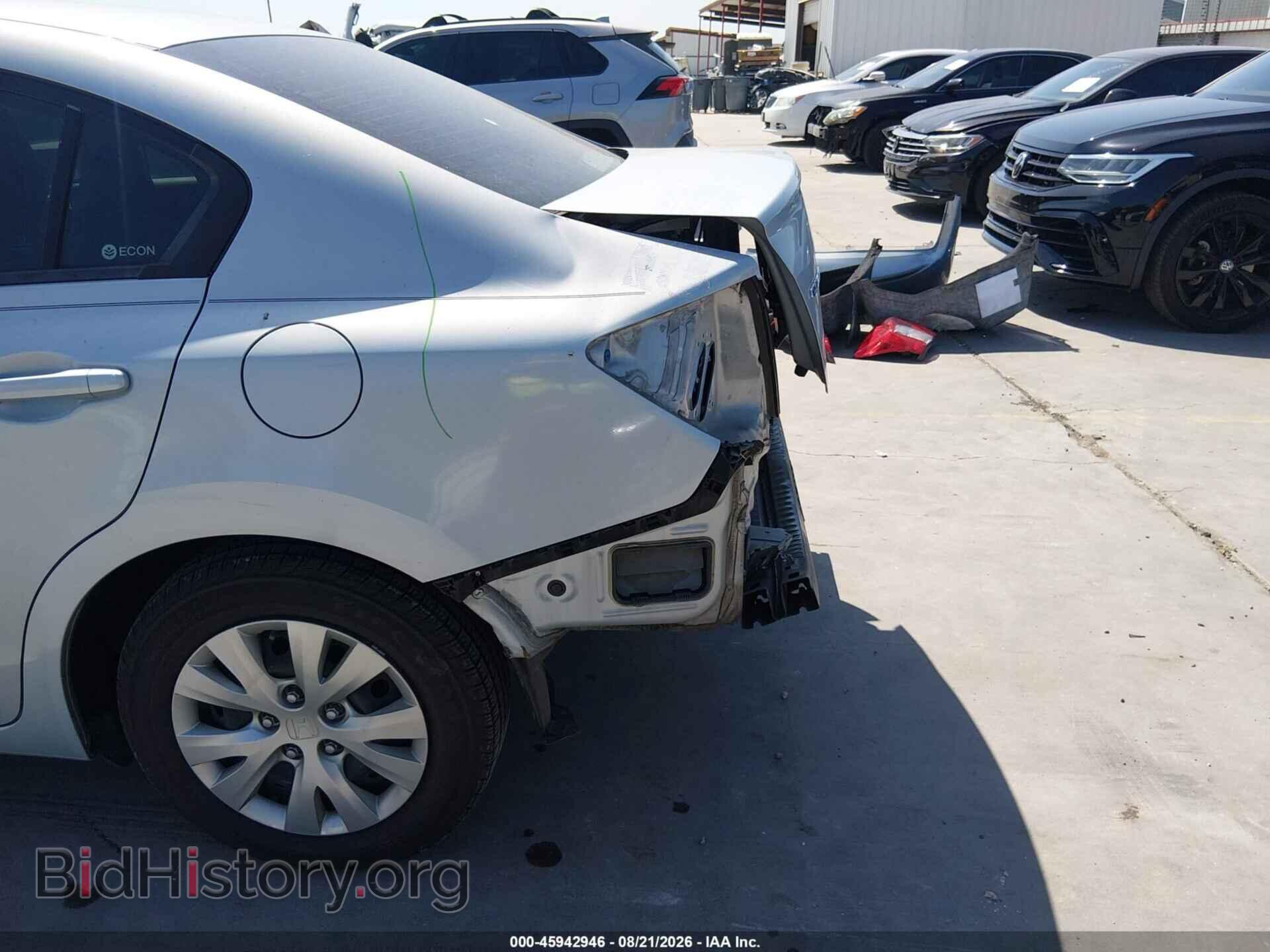 2012 HONDA CIVIC - VIN: 2HGFB2F53CH577058 - Фото 18