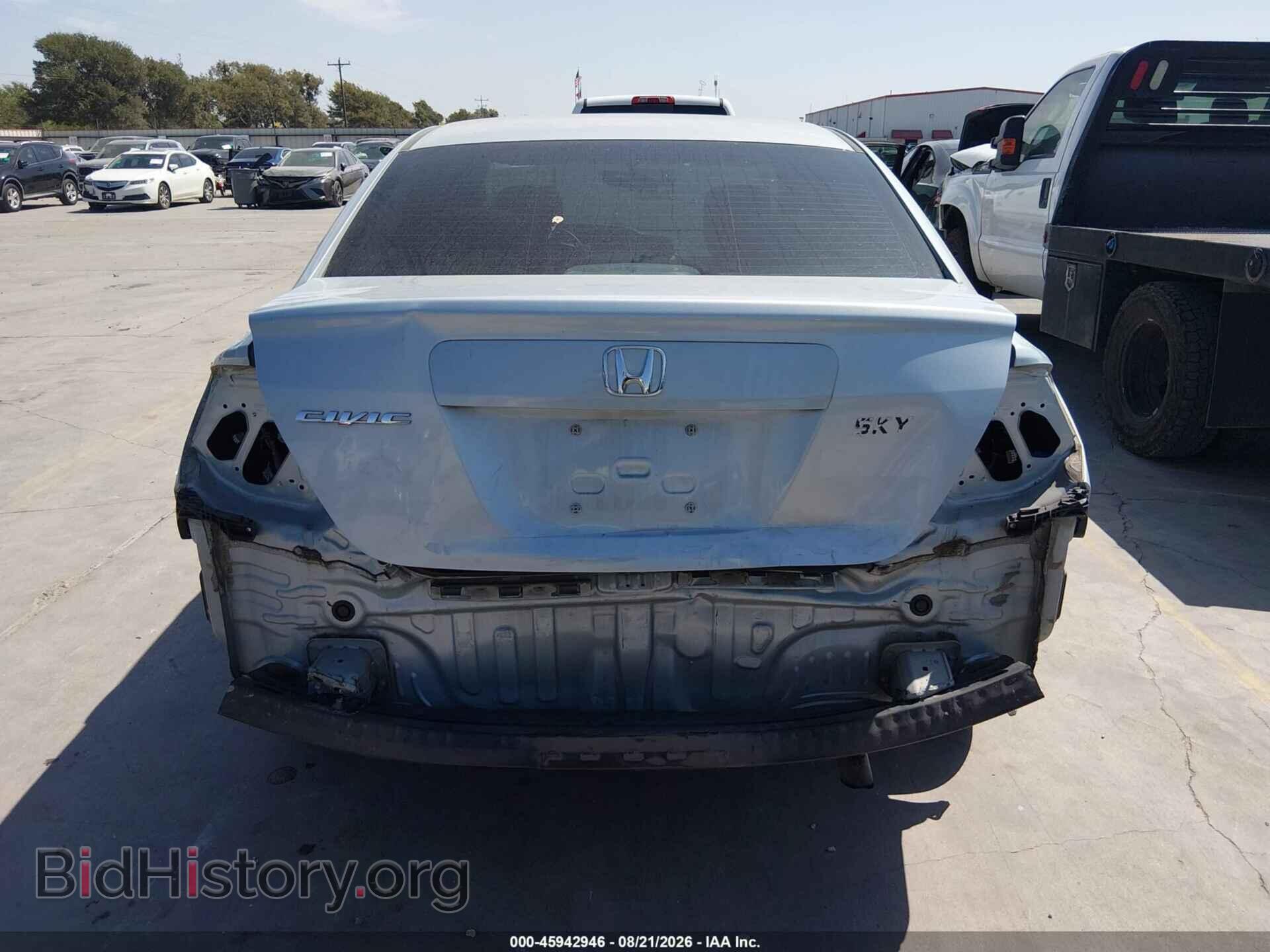 2012 HONDA CIVIC - VIN: 2HGFB2F53CH577058 - Фото 6