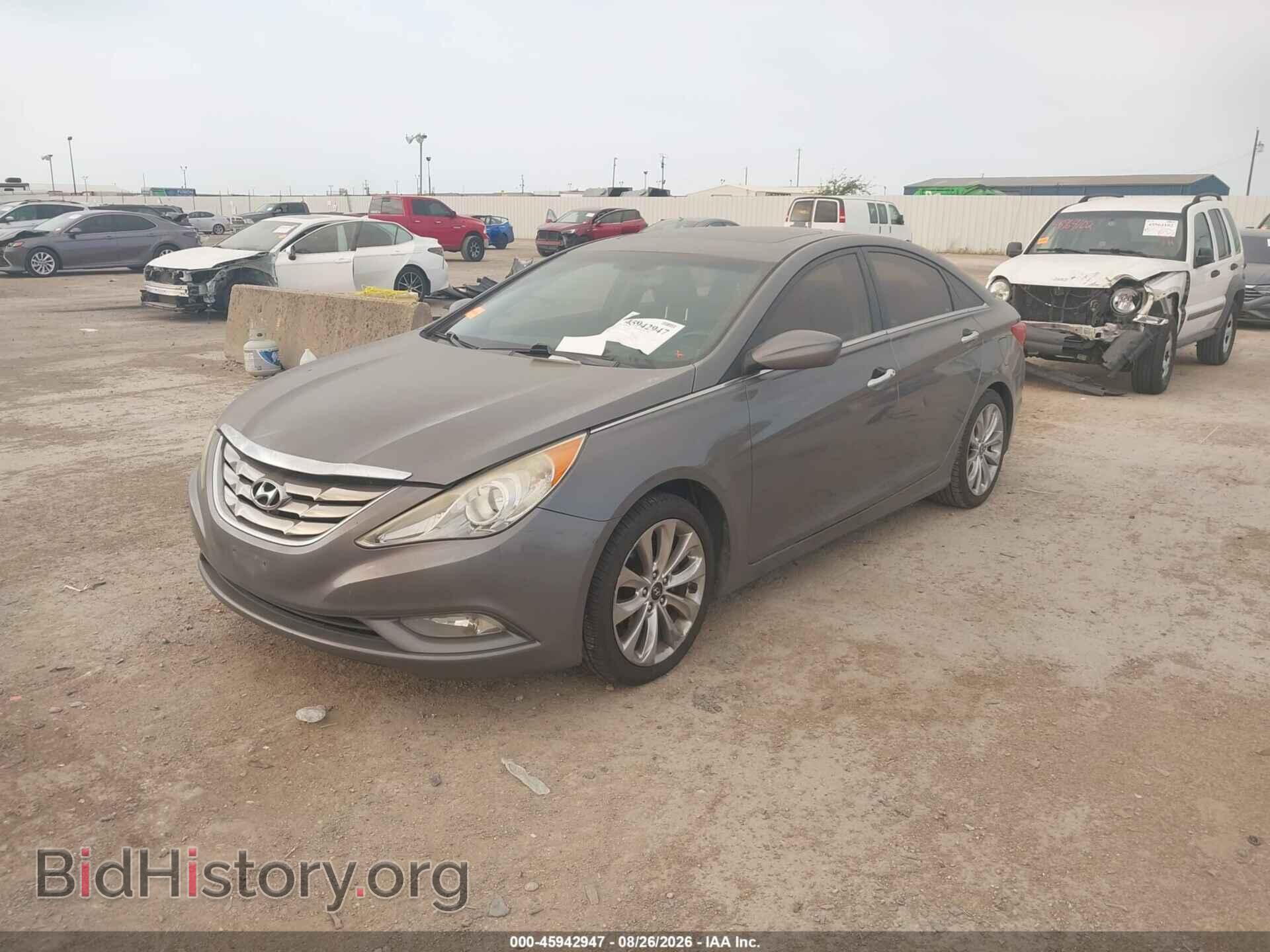 2012 HYUNDAI SONATA - VIN: 5NPEC4AC9CH386194 - Фото 2