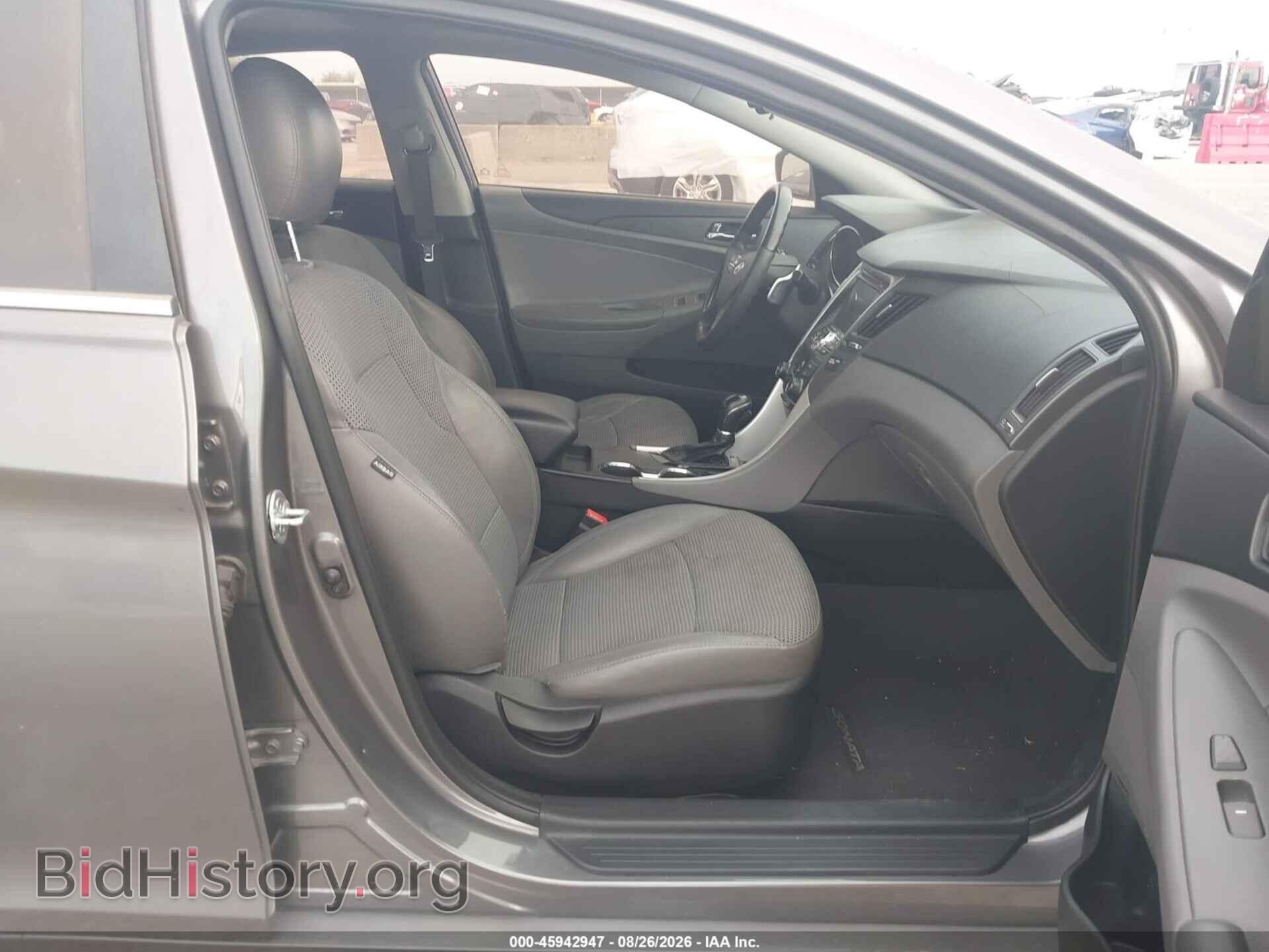 2012 HYUNDAI SONATA - VIN: 5NPEC4AC9CH386194 - Фото 5