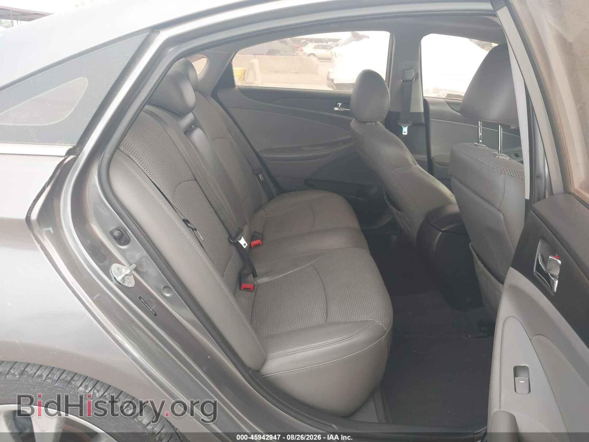 2012 HYUNDAI SONATA - VIN: 5NPEC4AC9CH386194 - Фото 8