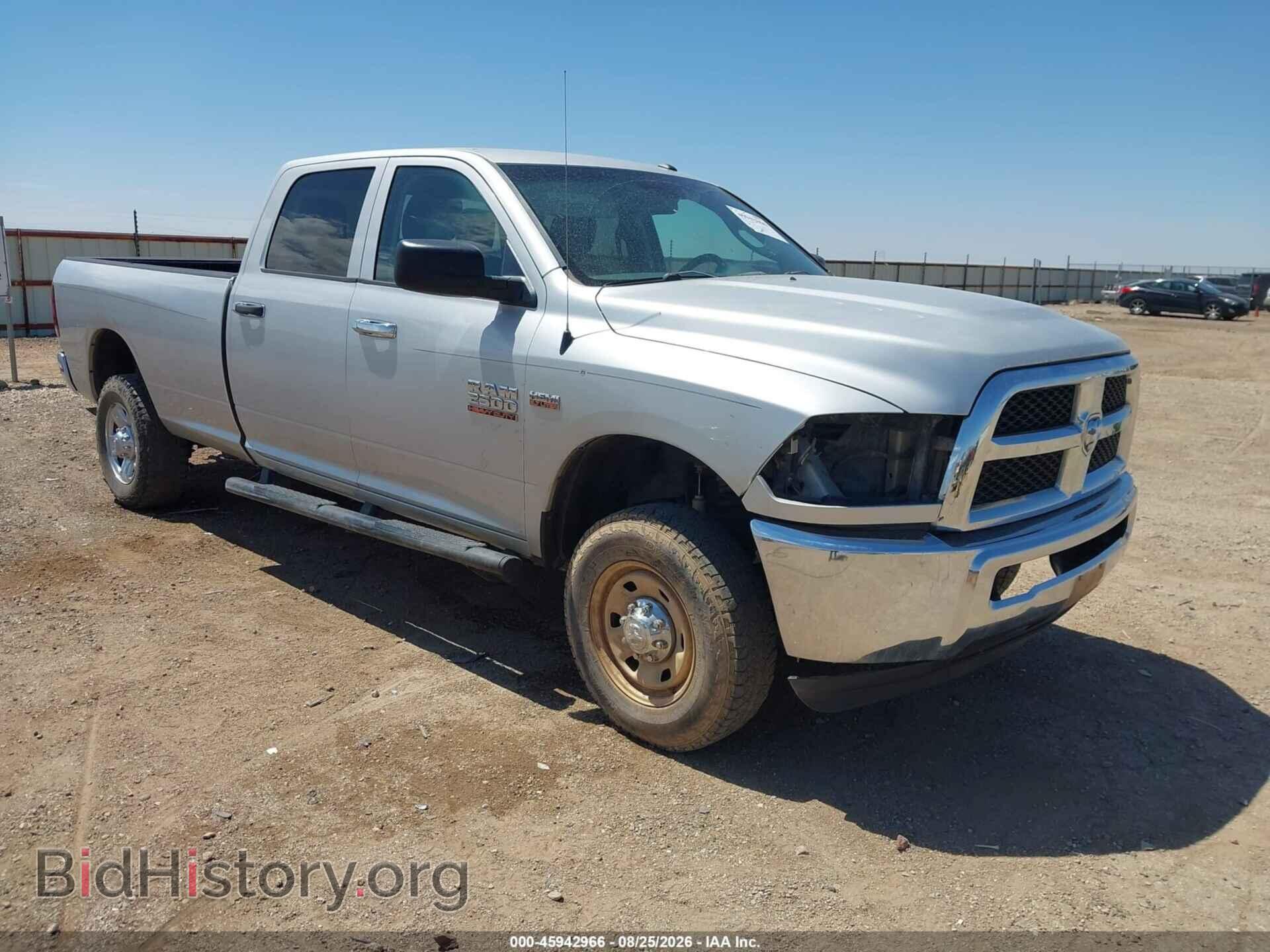 Photo 3C6TR5HT7GG243249 - RAM 2500 2016