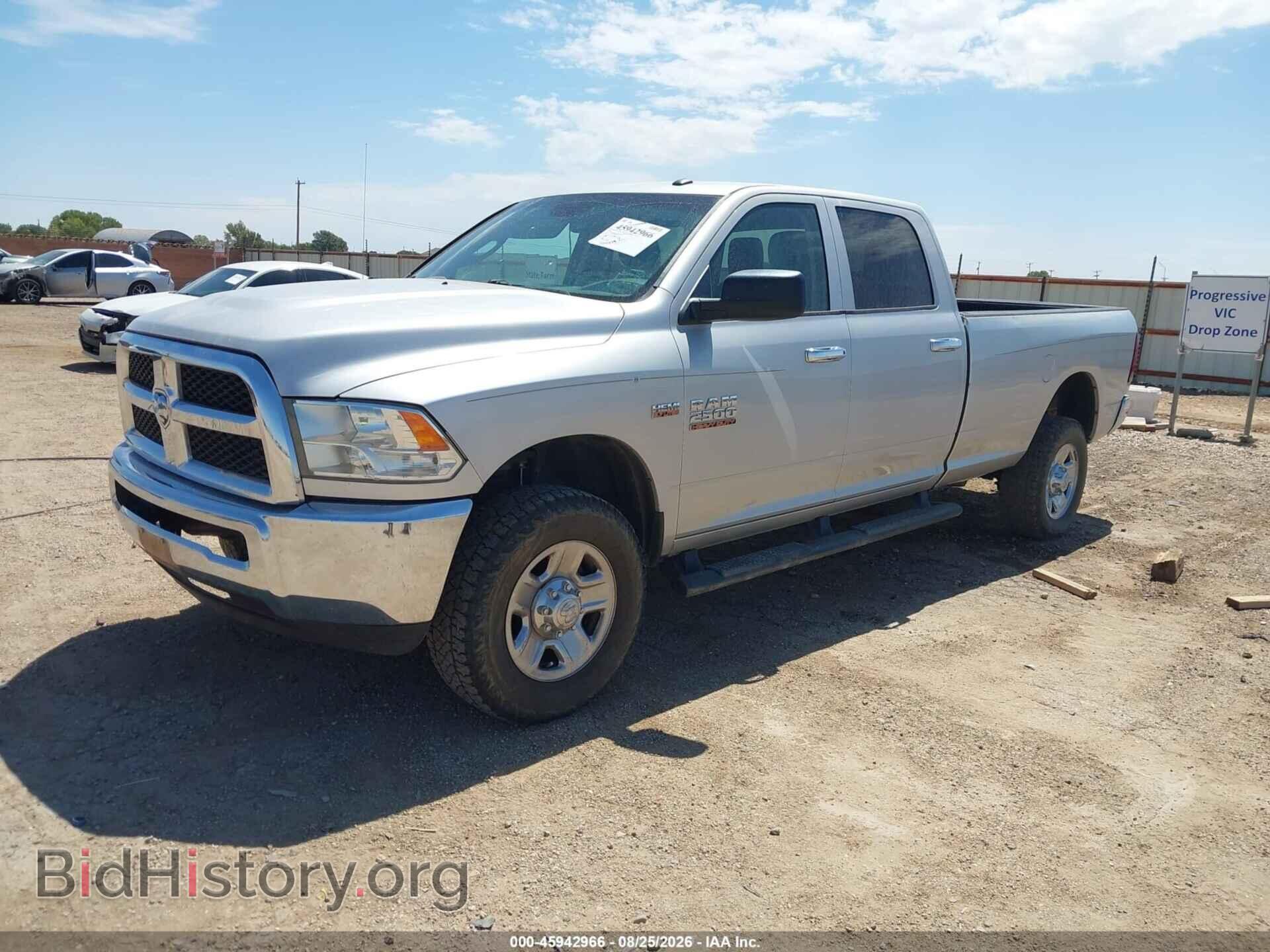 2016 RAM 2500 - VIN: 3C6TR5HT7GG243249 - Photo 2