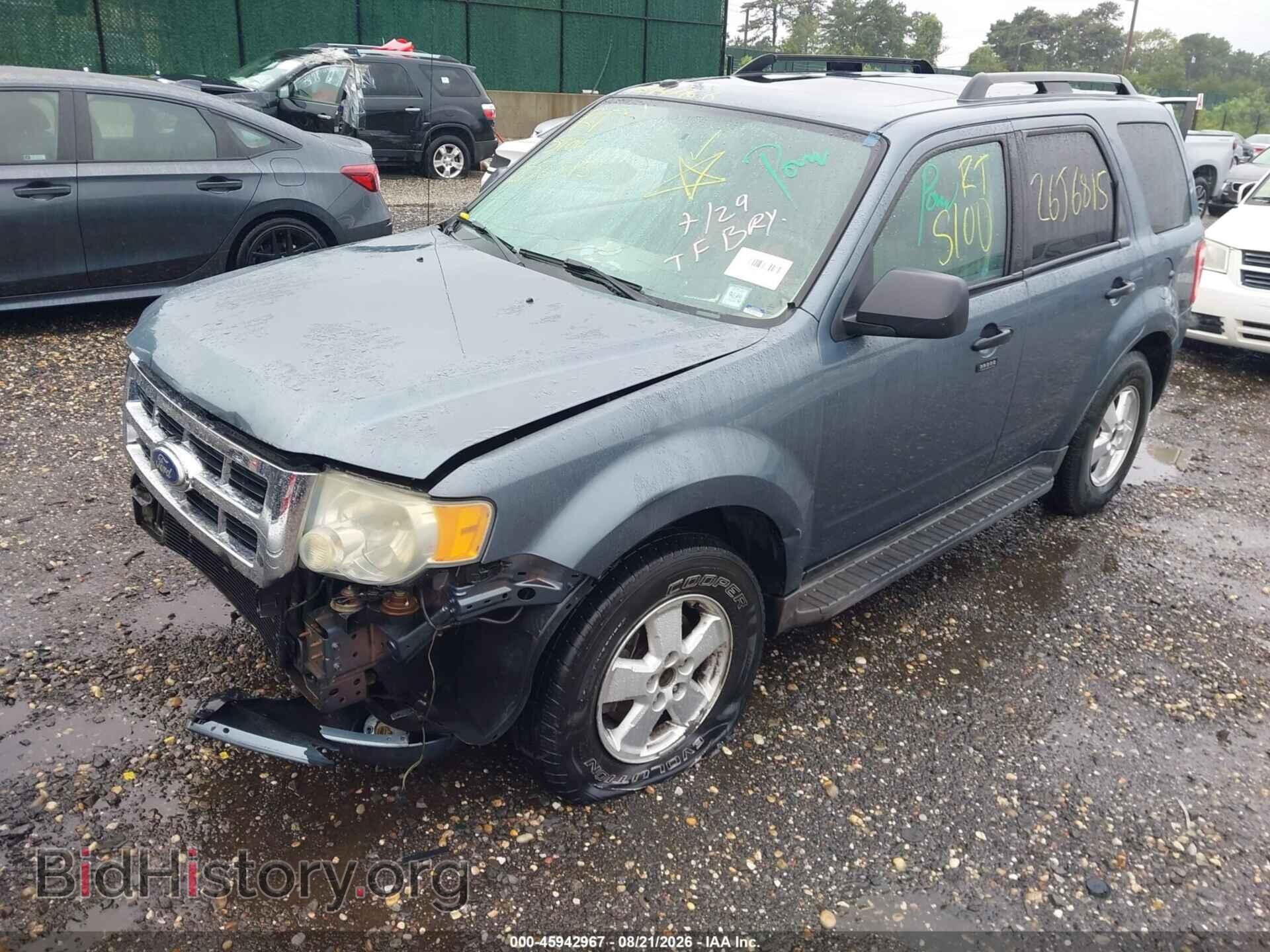 2010 FORD ESCAPE - VIN: 1FMCU9DG4AKB90108 - Photo 2
