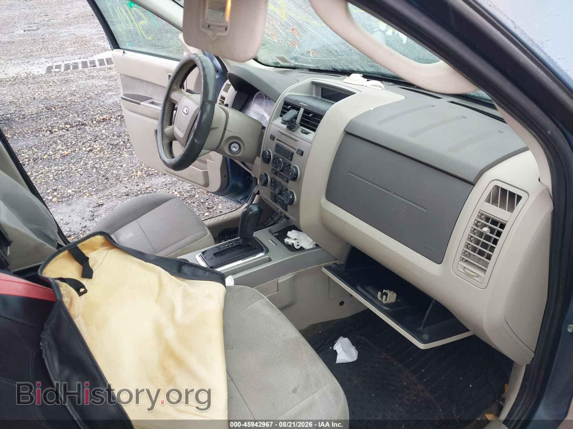 2010 FORD ESCAPE - VIN: 1FMCU9DG4AKB90108 - Photo 5