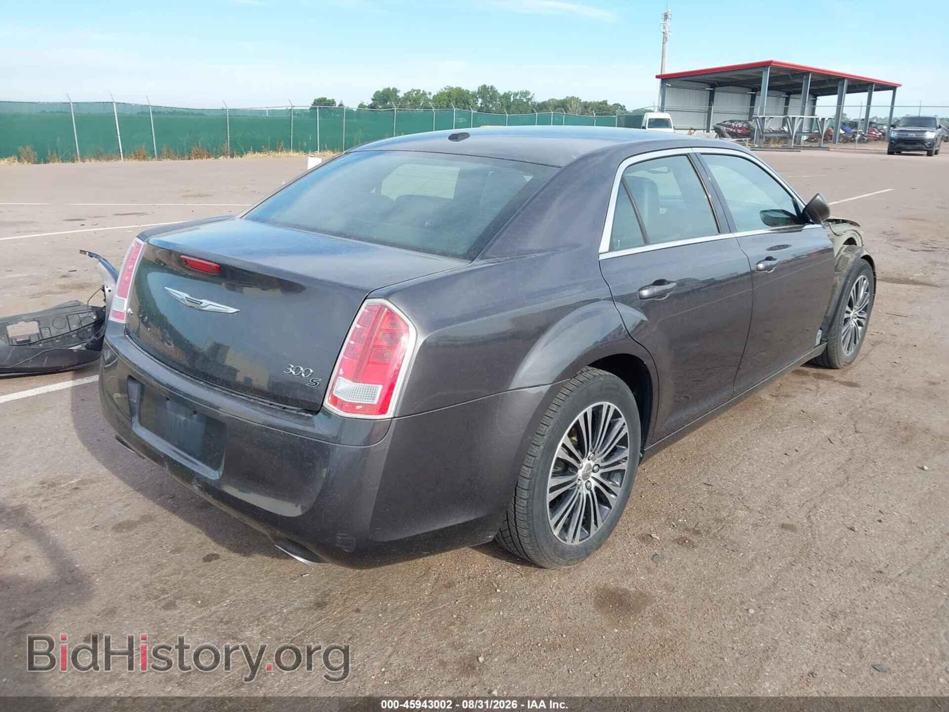 2013 CHRYSLER 300 - VIN: 2C3CCAGG8DH602504 - Photo 4