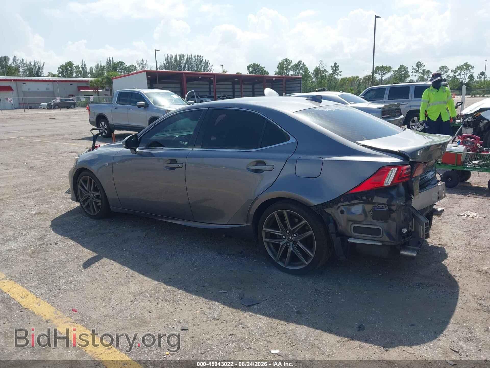 2015 LEXUS IS 250 - VIN: JTHCF1D23F5029502 - Фото 3