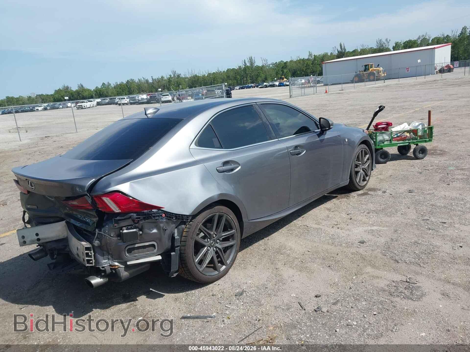 2015 LEXUS IS 250 - VIN: JTHCF1D23F5029502 - Фото 4