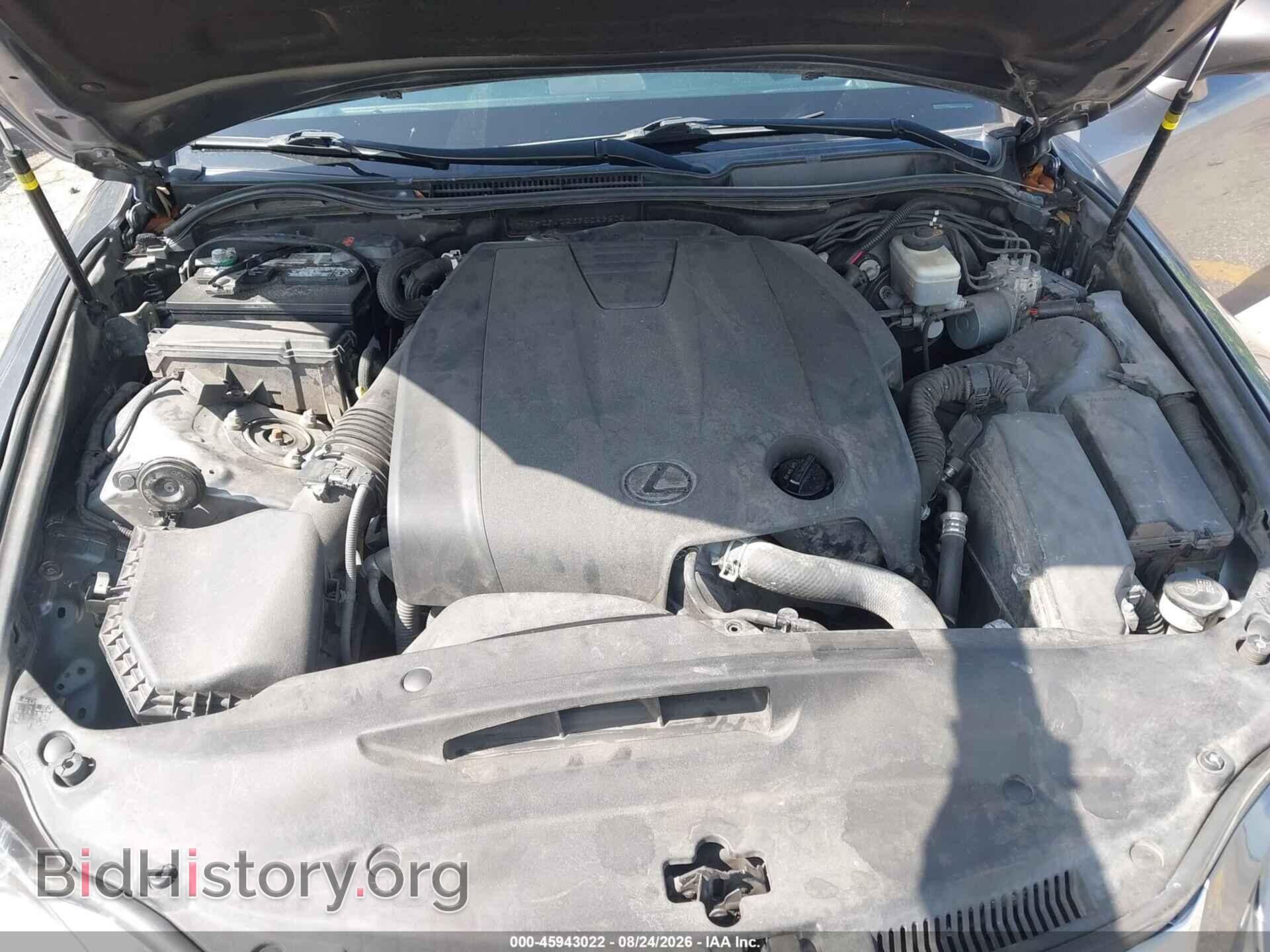 2015 LEXUS IS 250 - VIN: JTHCF1D23F5029502 - Фото 10