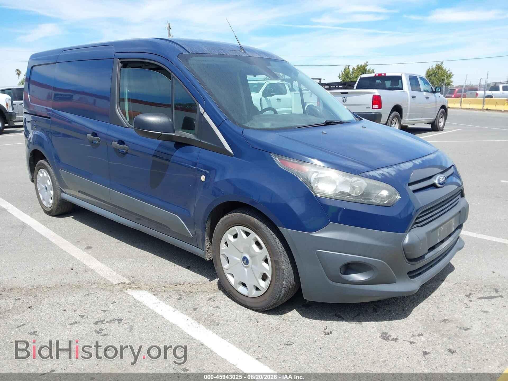 Фотография NM0LE7EX9G1276398 - FORD TRANSIT CONNECT 2016
