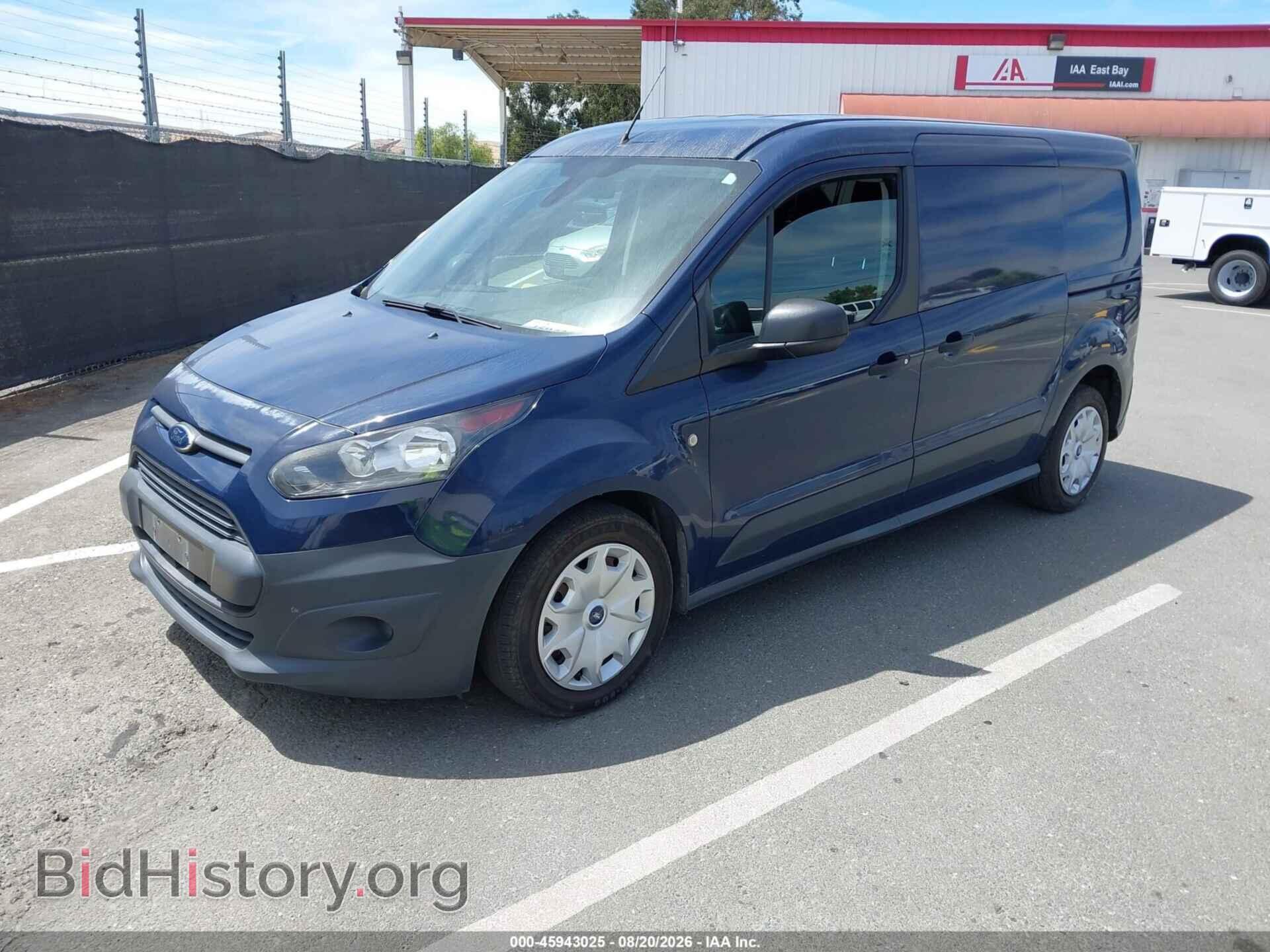 2016 FORD TRANSIT CONNECT - VIN: NM0LE7EX9G1276398 - Фото 2