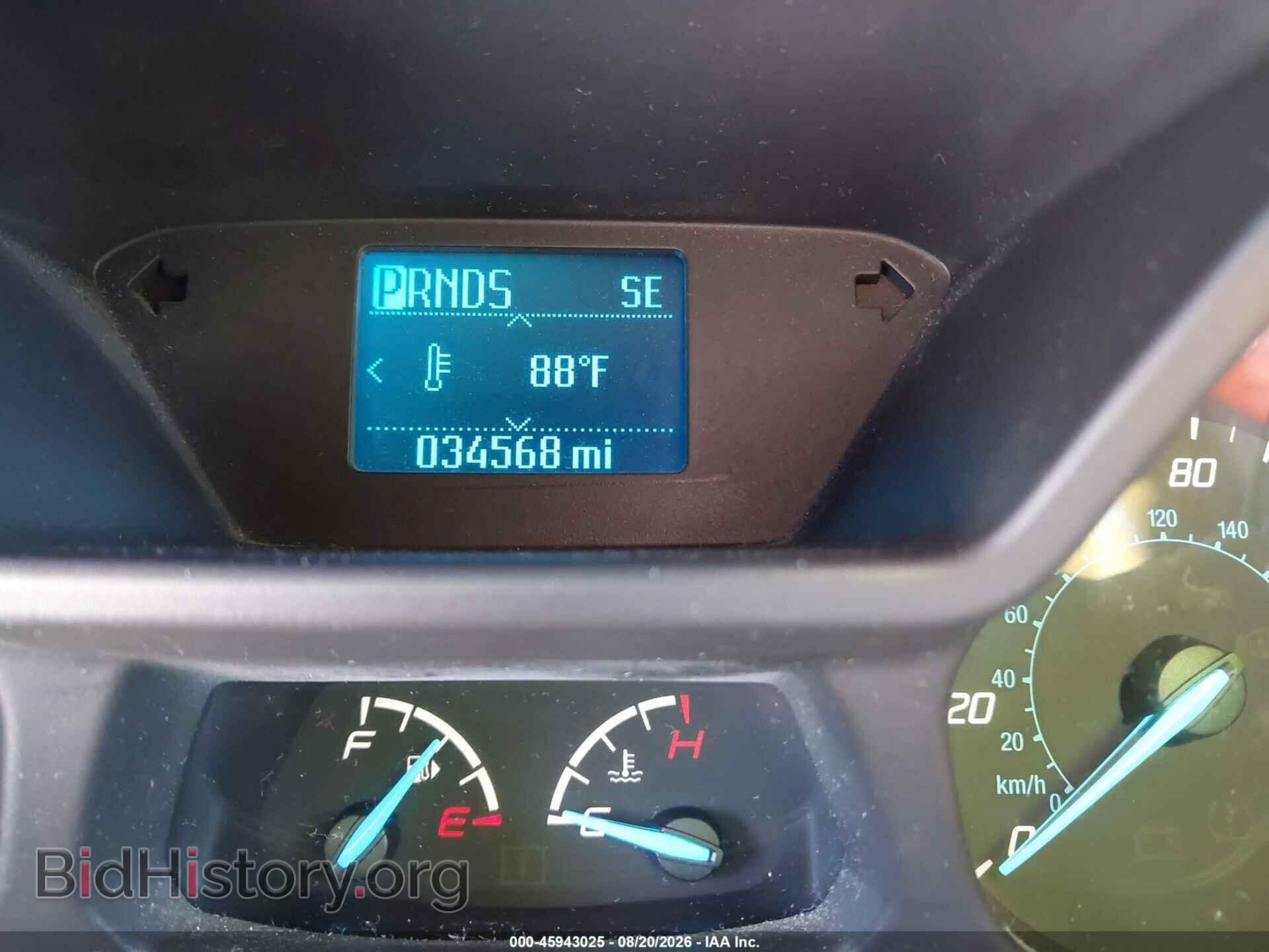 2016 FORD TRANSIT CONNECT - VIN: NM0LE7EX9G1276398 - Фото 19