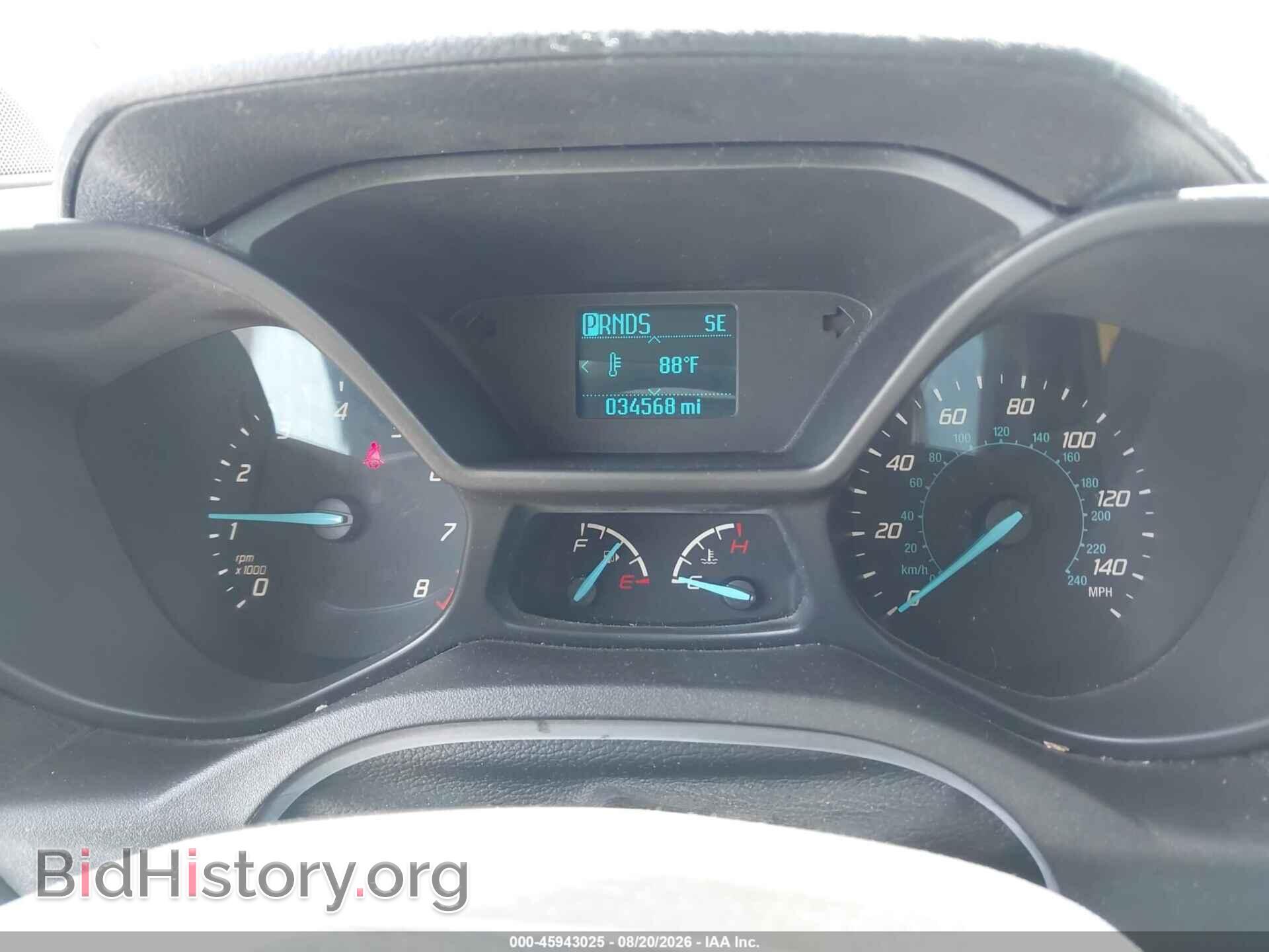 2016 FORD TRANSIT CONNECT - VIN: NM0LE7EX9G1276398 - Фото 7
