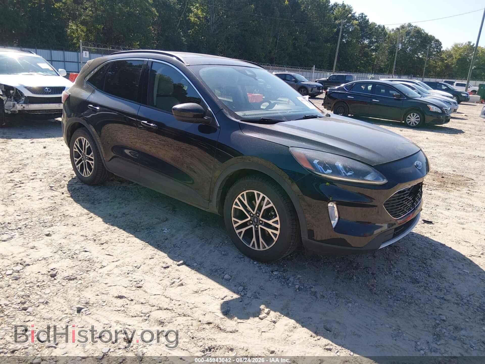 Фотография 1FMCU0H67LUA24461 - FORD ESCAPE 2020
