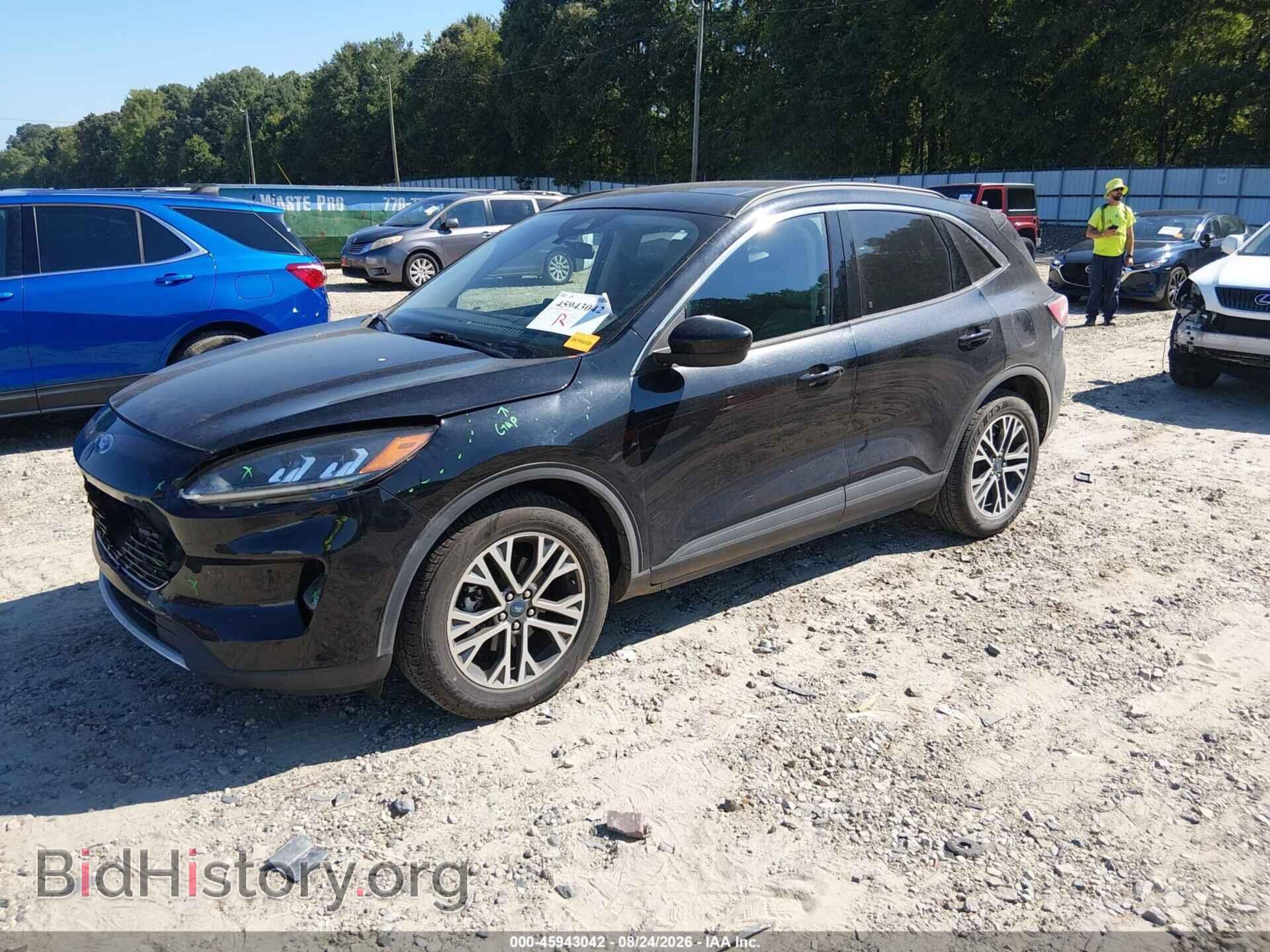 2020 FORD ESCAPE - VIN: 1FMCU0H67LUA24461 - Фото 2