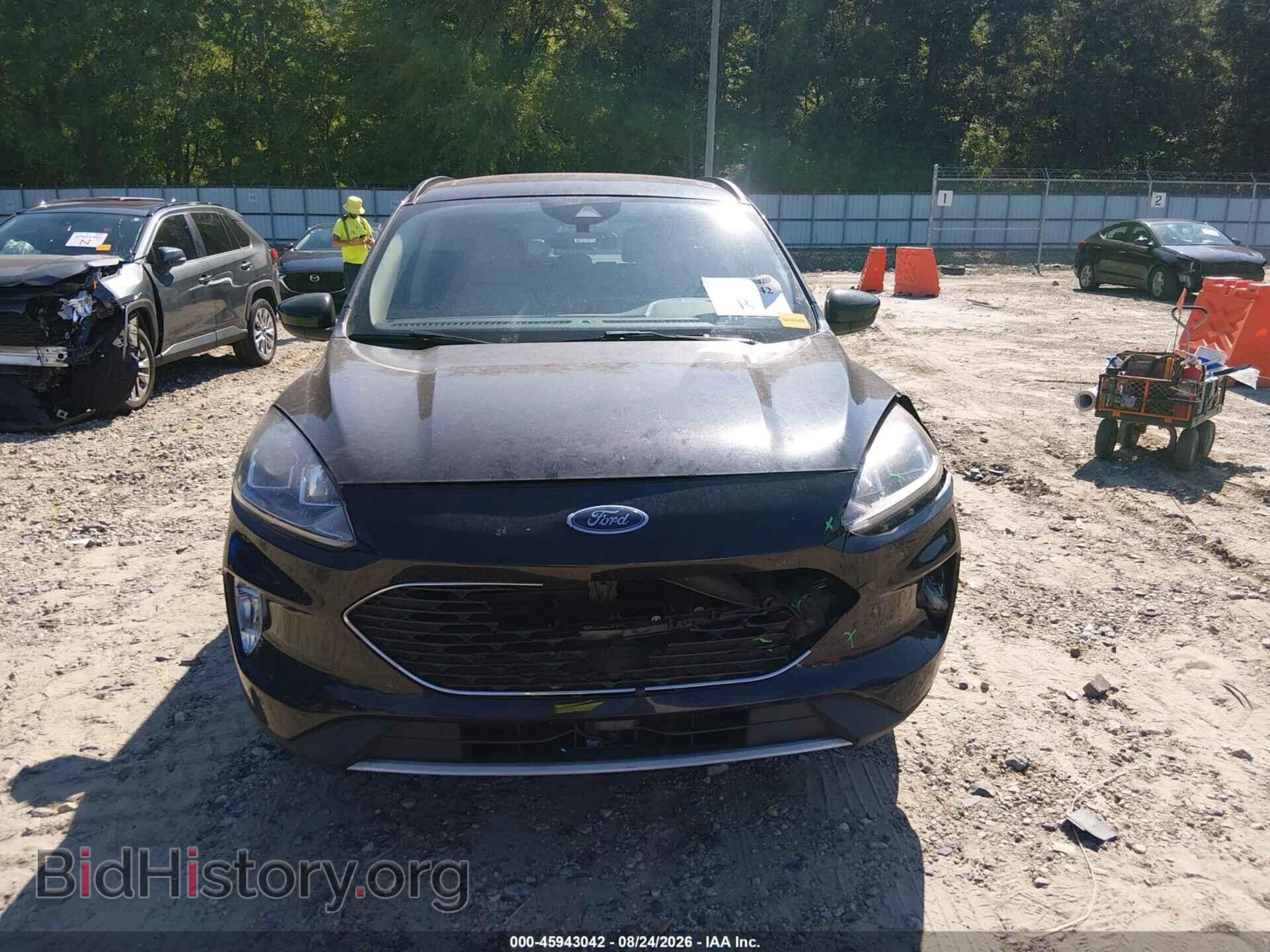 2020 FORD ESCAPE - VIN: 1FMCU0H67LUA24461 - Фото 12
