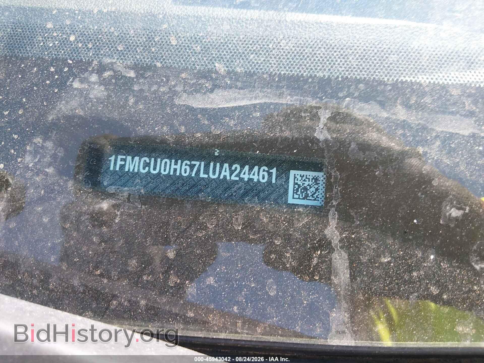 2020 FORD ESCAPE - VIN: 1FMCU0H67LUA24461 - Фото 17