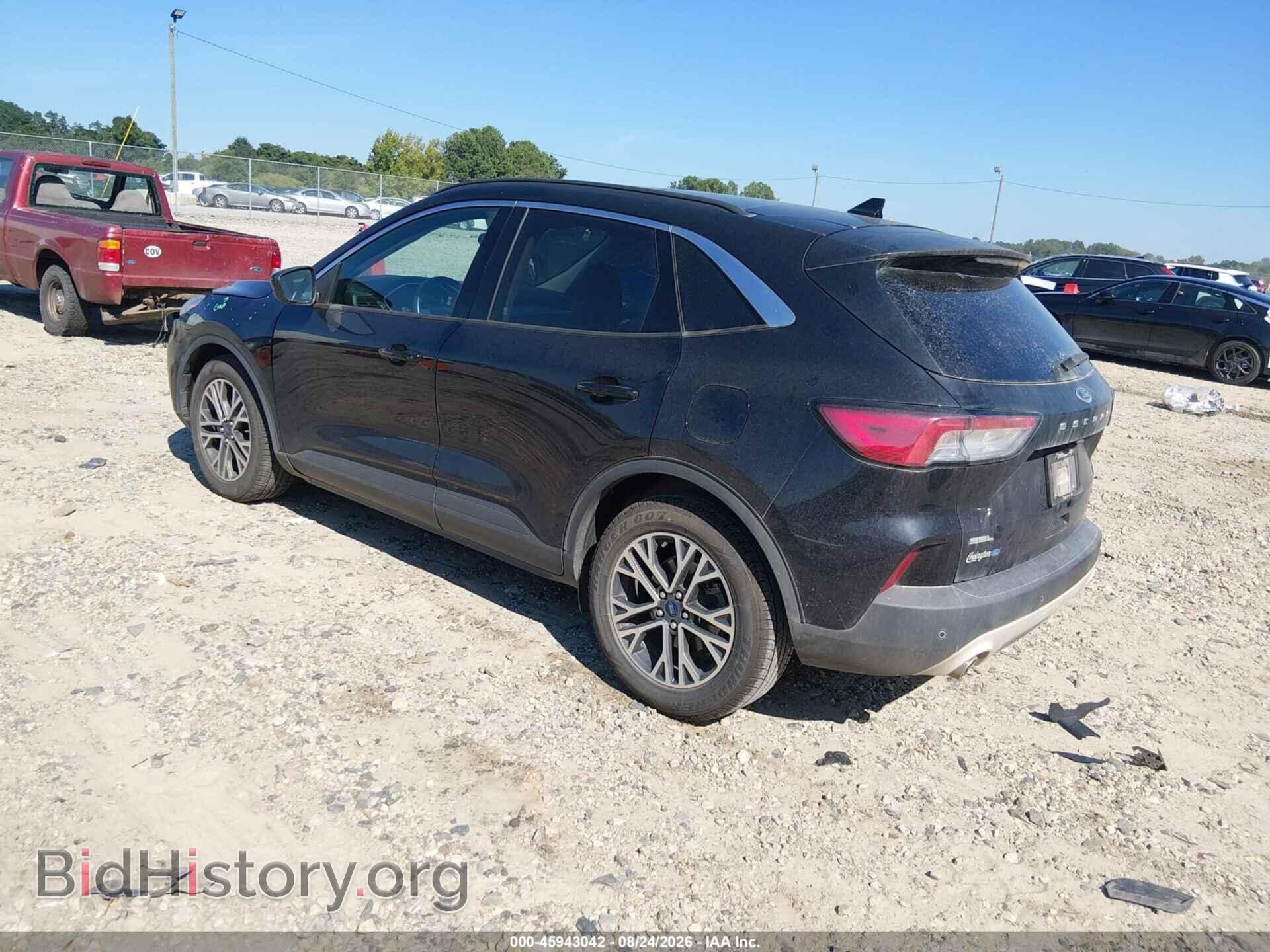 2020 FORD ESCAPE - VIN: 1FMCU0H67LUA24461 - Фото 3