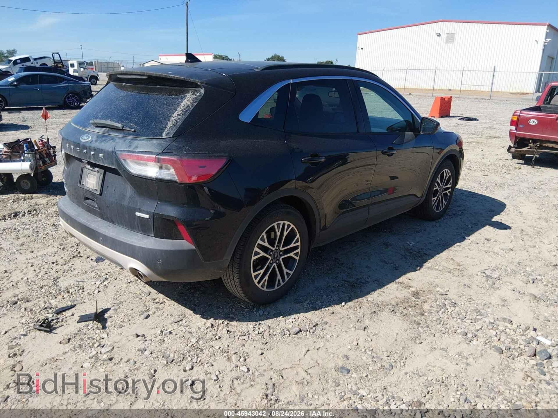 2020 FORD ESCAPE - VIN: 1FMCU0H67LUA24461 - Фото 4