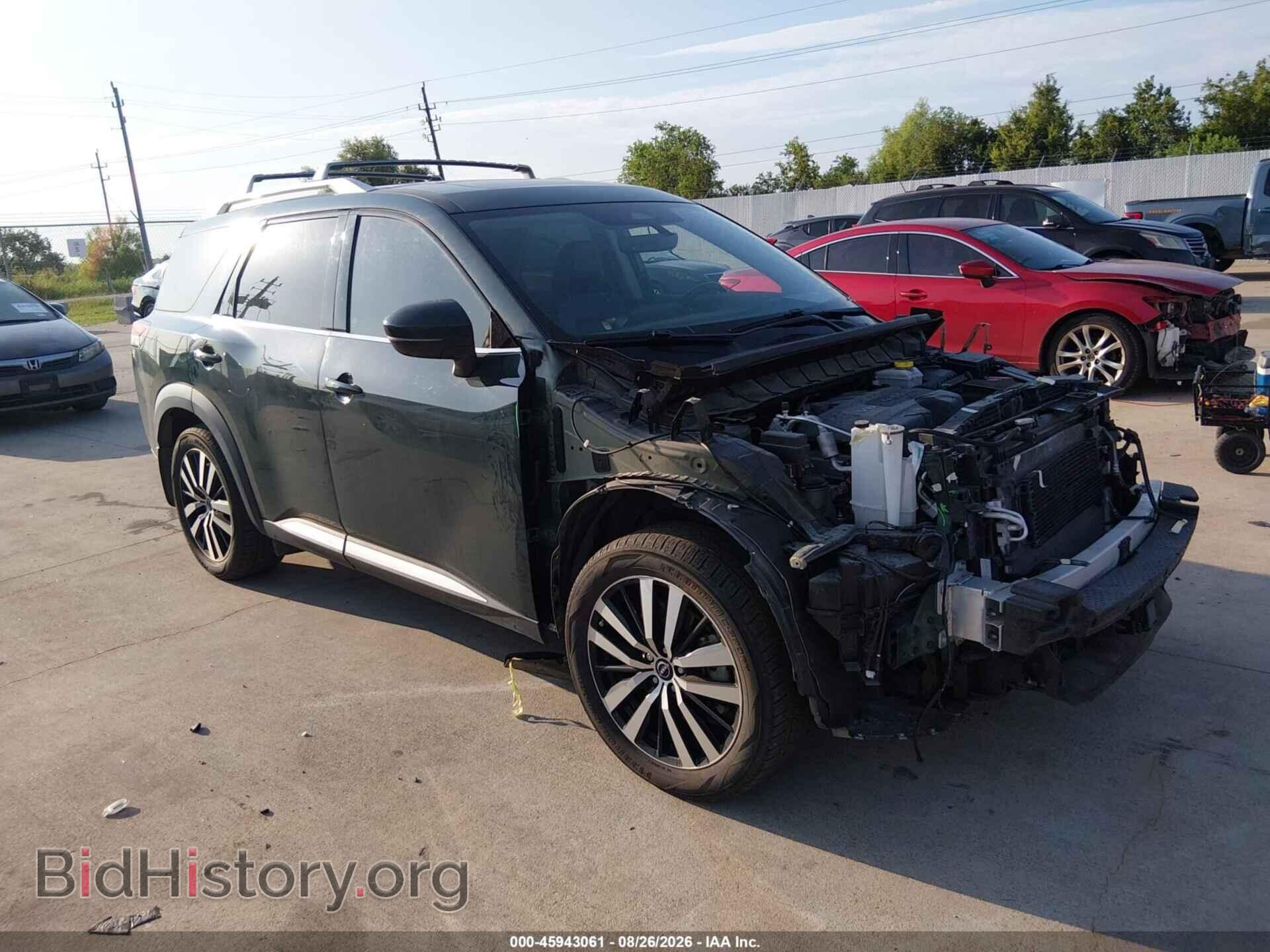 Photo 5N1DR3DH4PC267025 - NISSAN PATHFINDER 2023