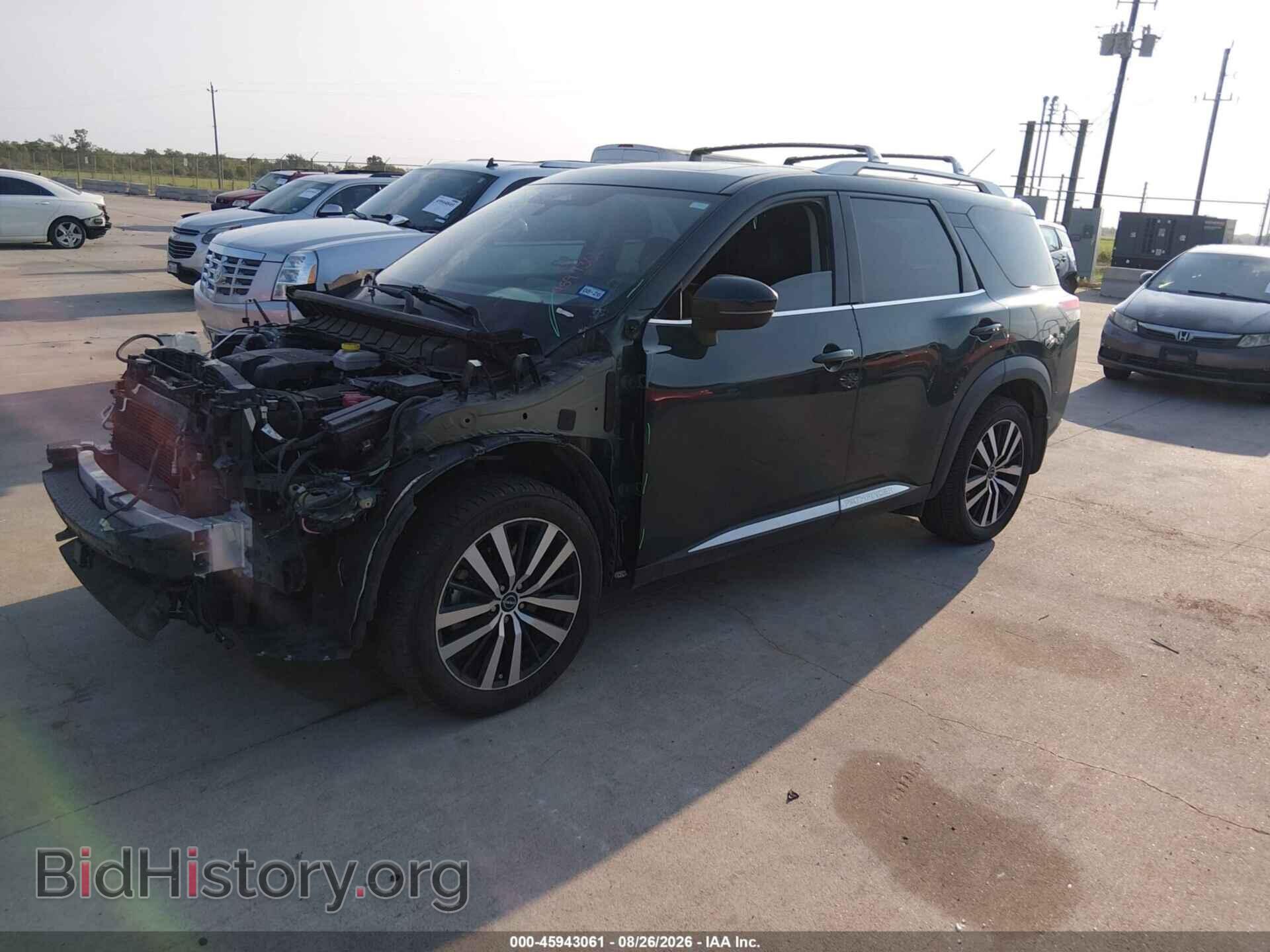 2023 NISSAN PATHFINDER - VIN: 5N1DR3DH4PC267025 - Фото 2