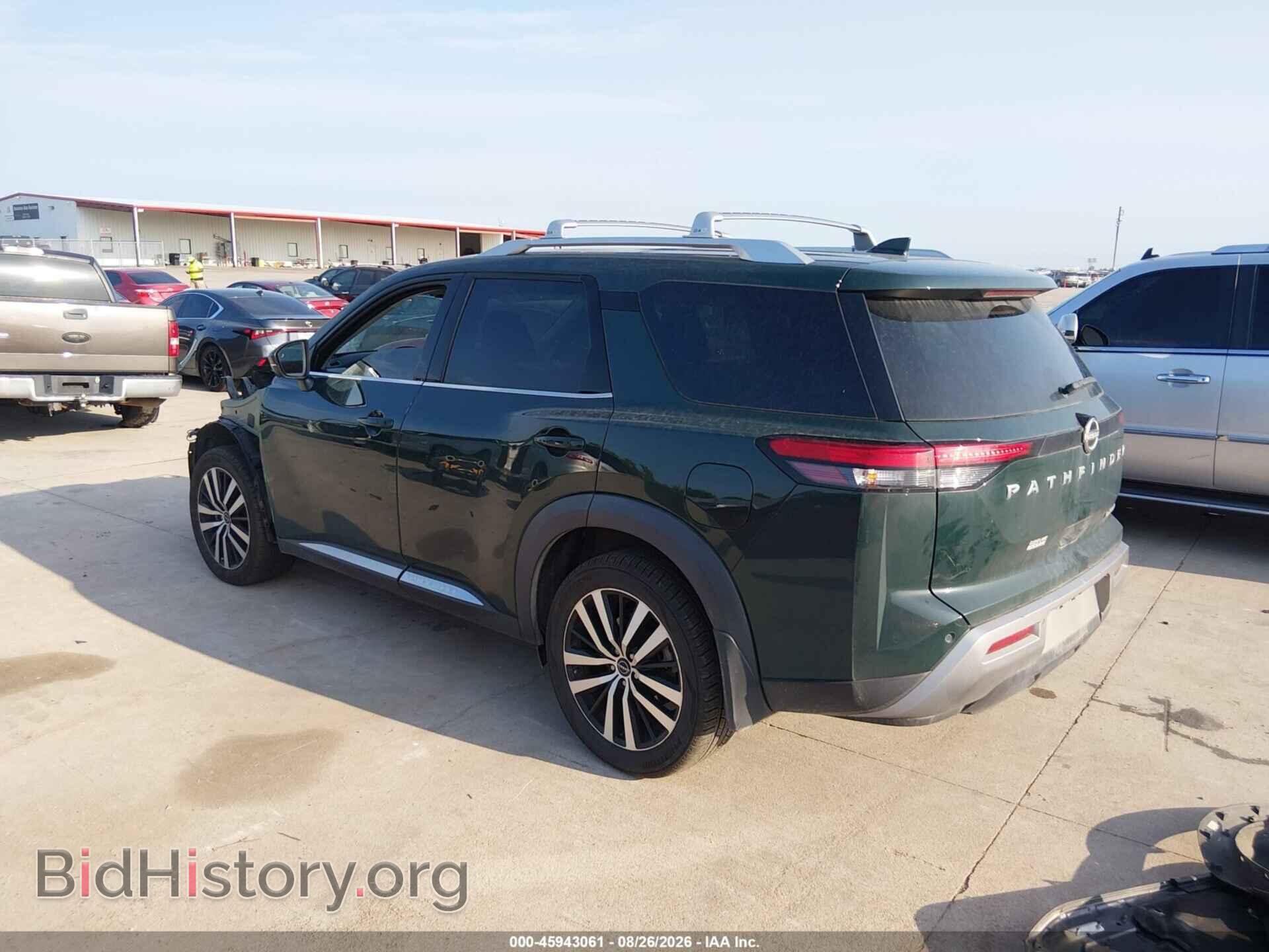 2023 NISSAN PATHFINDER - VIN: 5N1DR3DH4PC267025 - Фото 3