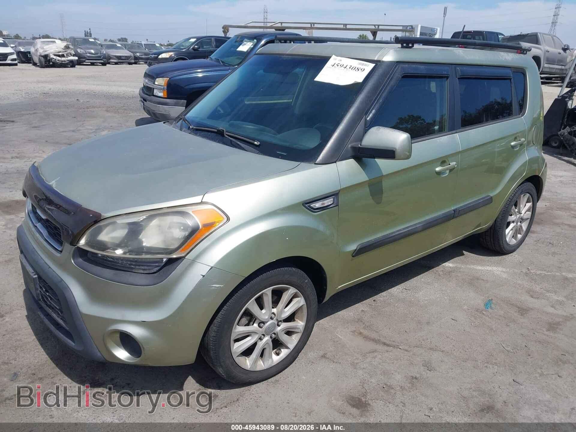 2013 KIA SOUL - VIN: KNDJT2A52D7561587 - Photo 2