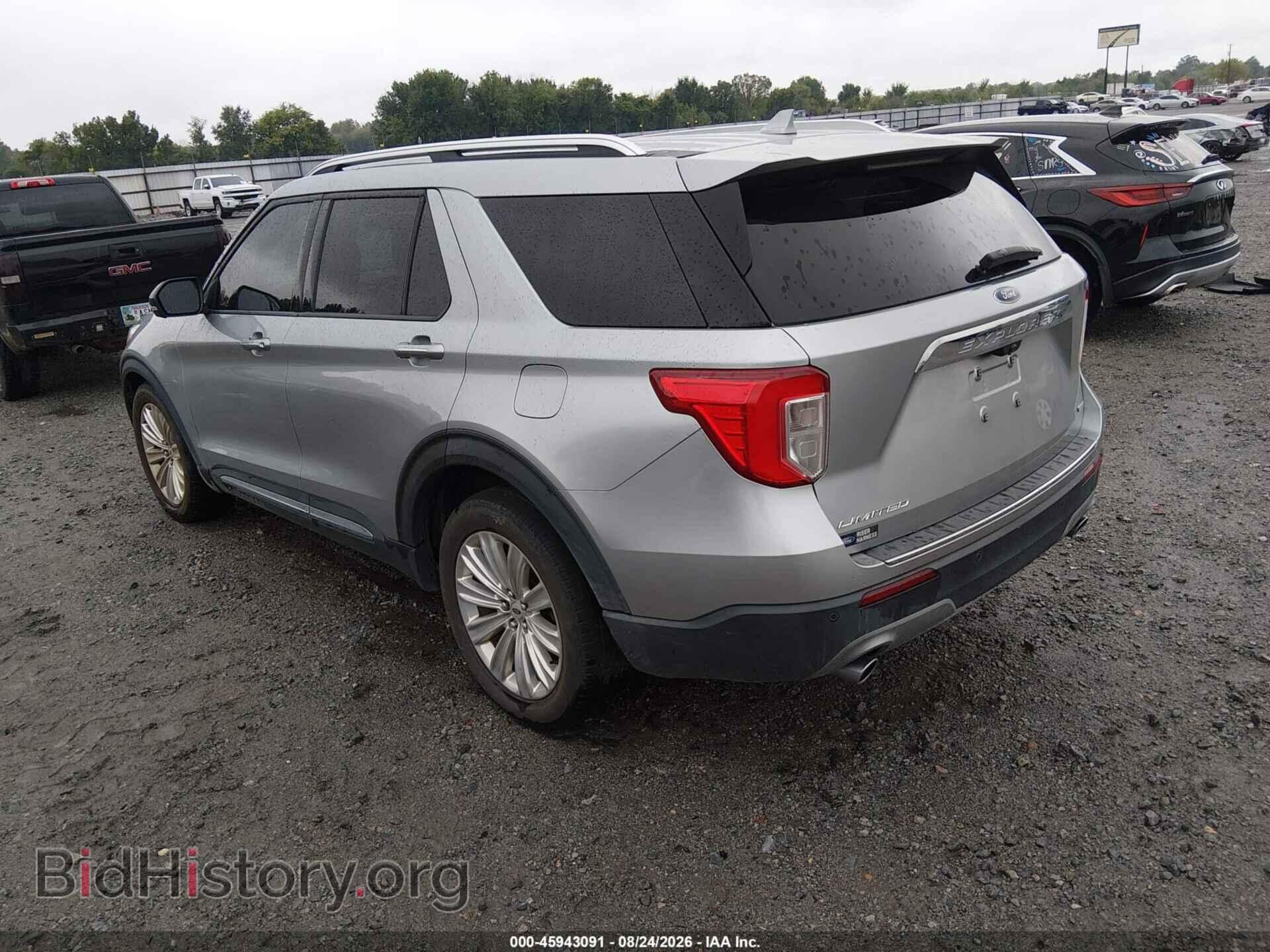 2020 FORD EXPLORER - VIN: 1FMSK7FH3LGA58569 - Photo 3